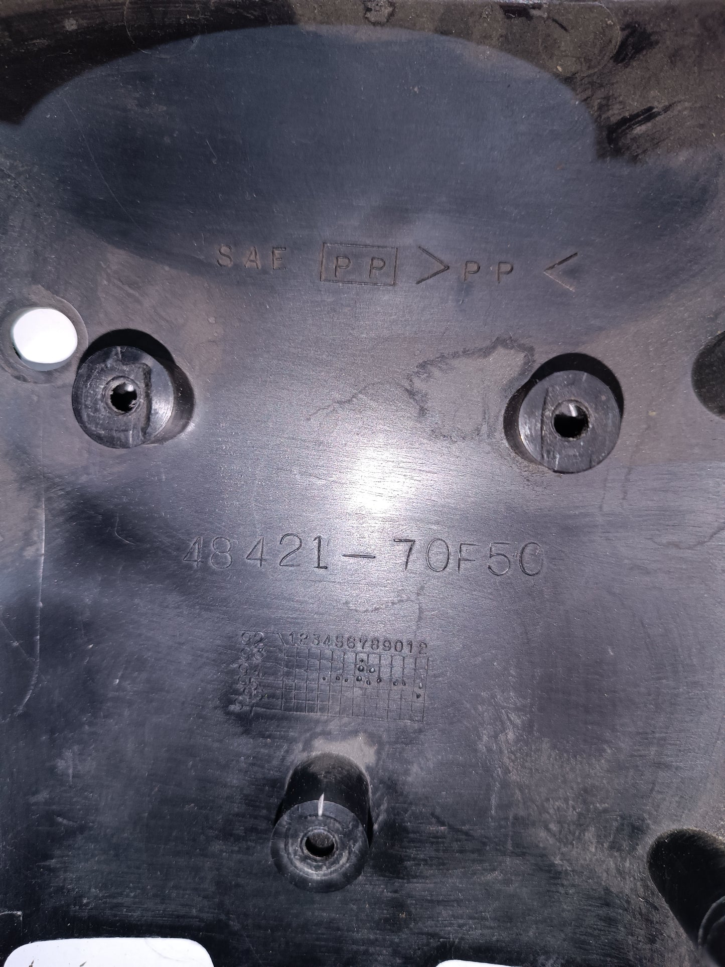 Rivestimento Piantone Sterzo Suzuki 4842170F50