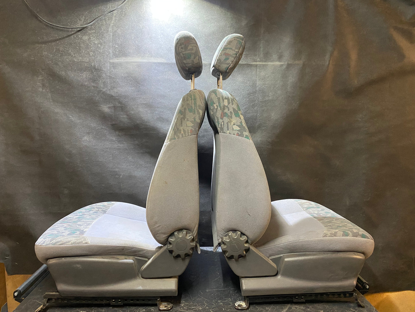 DAEWOO LANOS - Coppia Sedili Anteriori Destro e Sinistro - Usati in Buone Condizioni