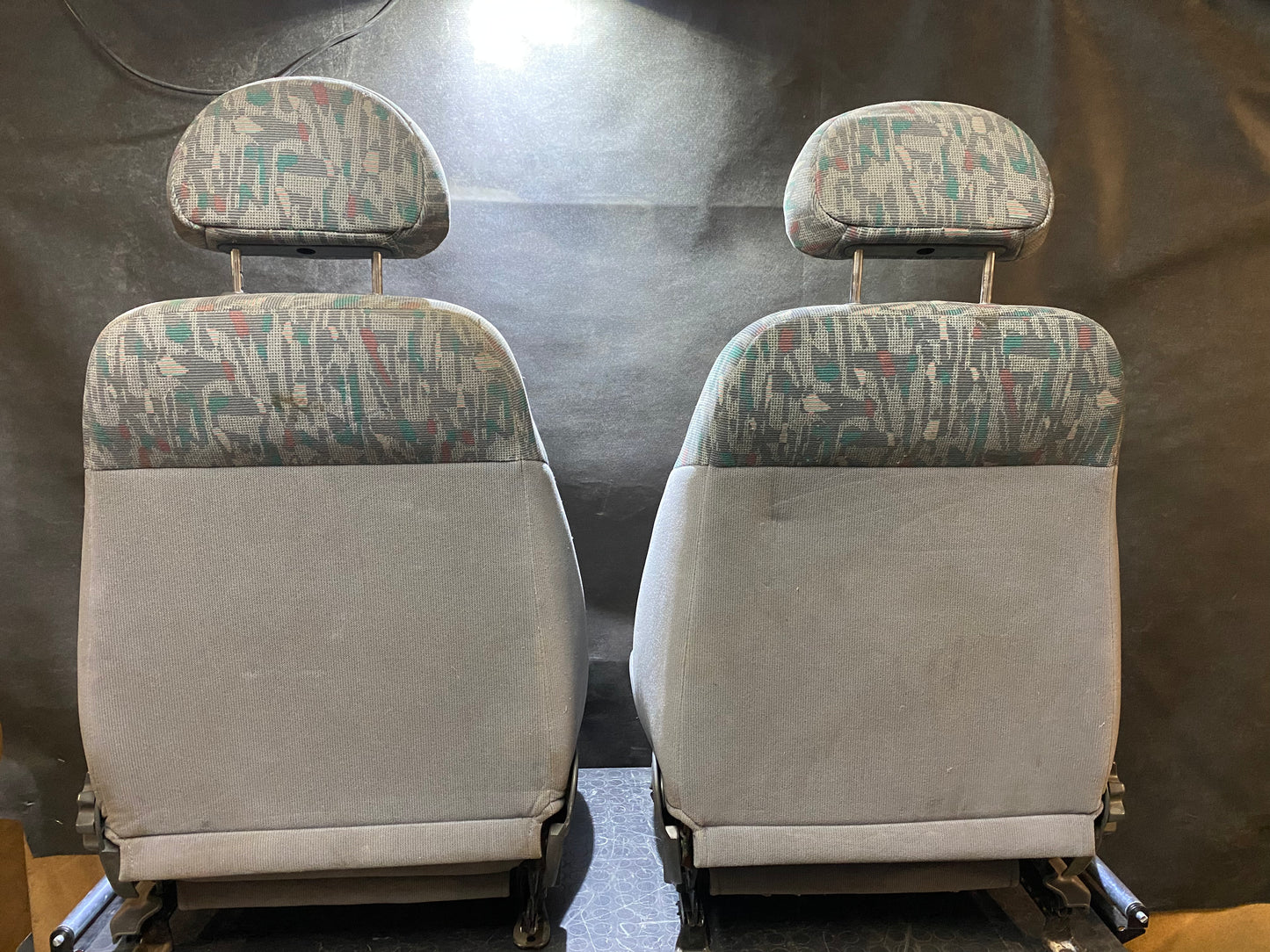 DAEWOO LANOS - Coppia Sedili Anteriori Destro e Sinistro - Usati in Buone Condizioni