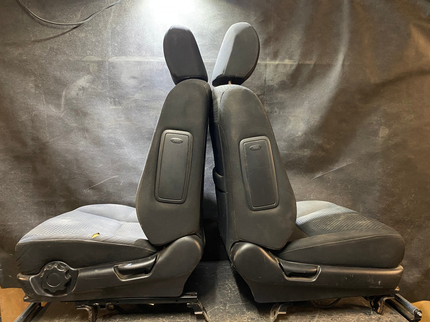 Honda Civic 5P 2003 - Coppia Sedile Anteriore Sinistro e Destro - Usato in Buone Condizioni