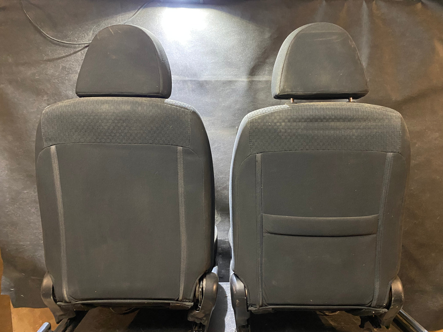 Honda Civic 5P 2003 - Coppia Sedile Anteriore Sinistro e Destro - Usato in Buone Condizioni