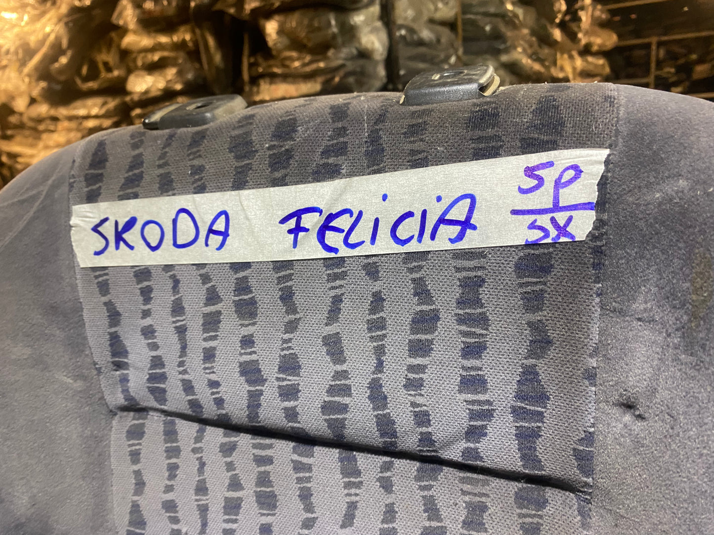 Skoda Felicia II (6U1) - Sedile Anteriore Sinistro - Usato in Buone Condizioni