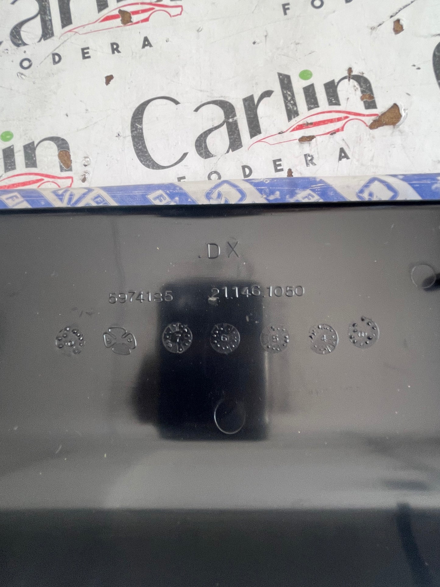 Fiat Uno Turbo Prima Serie - Sottoporta/Minigonna Destra Originale - 5974187