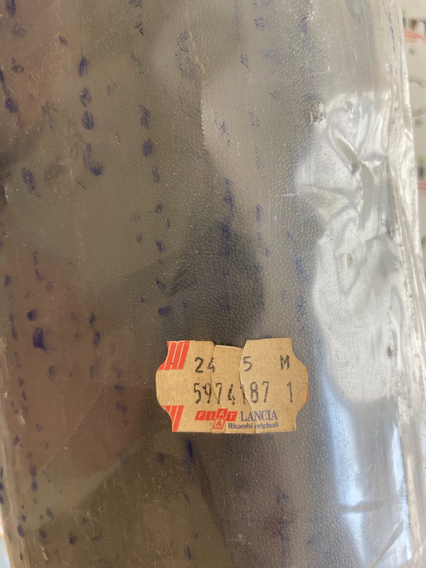 Fiat Uno Turbo Prima Serie - Sottoporta/Minigonna Destra Originale - 5974187