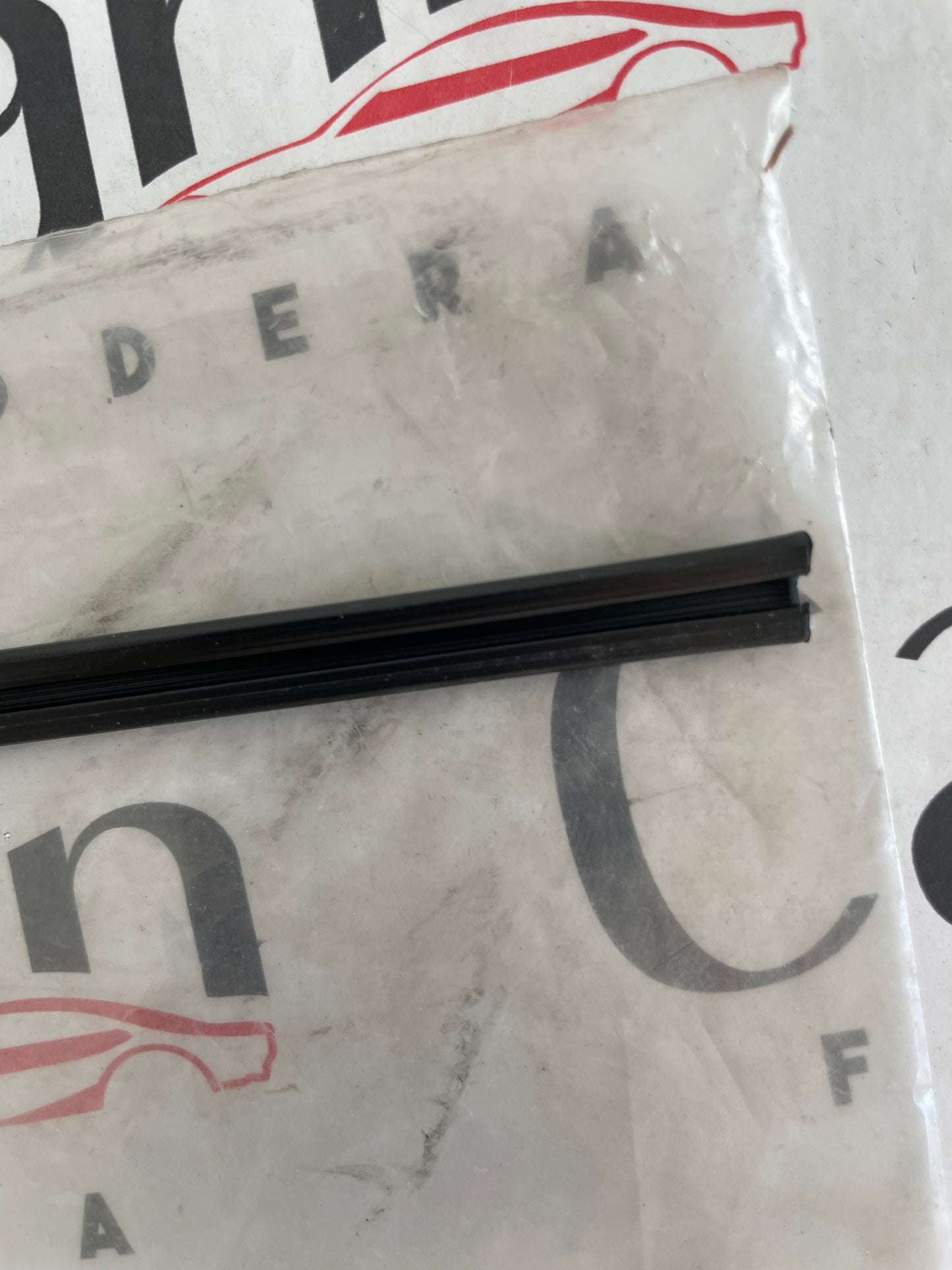 Front Bumper Molding Fiat Uno - Cod. 7617657