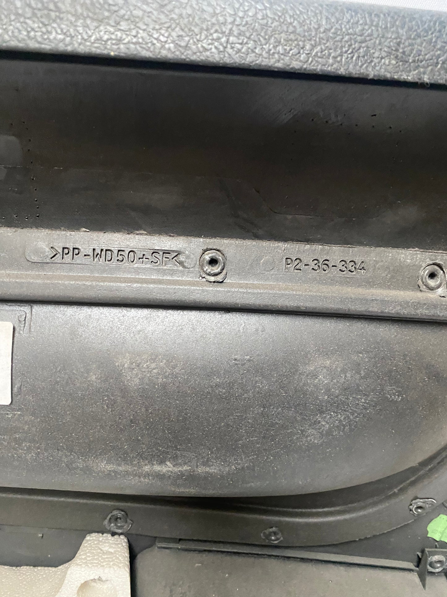 Peugeot 206 PANNELLO INTERNO PORTA