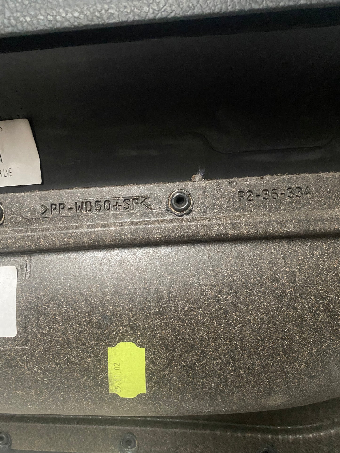 FIAT STILO 3 PORTE ATTRACTIVE ACTIVE ORIGINALE PANNELLO INTERNO PORTA