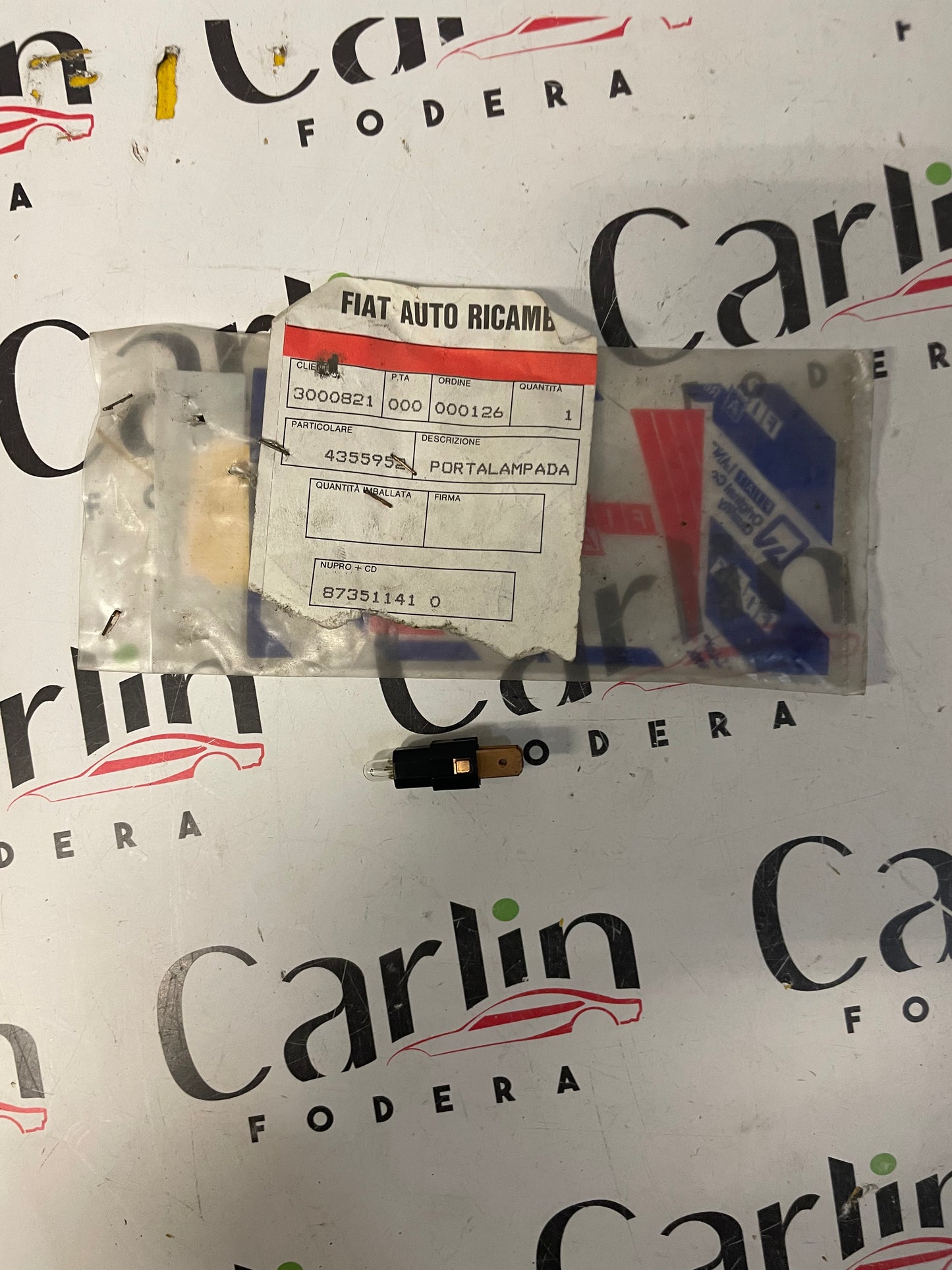 PORTALAMPADA - FIAT, LANCIA, FIAT PROFESSIONAL - 4355952