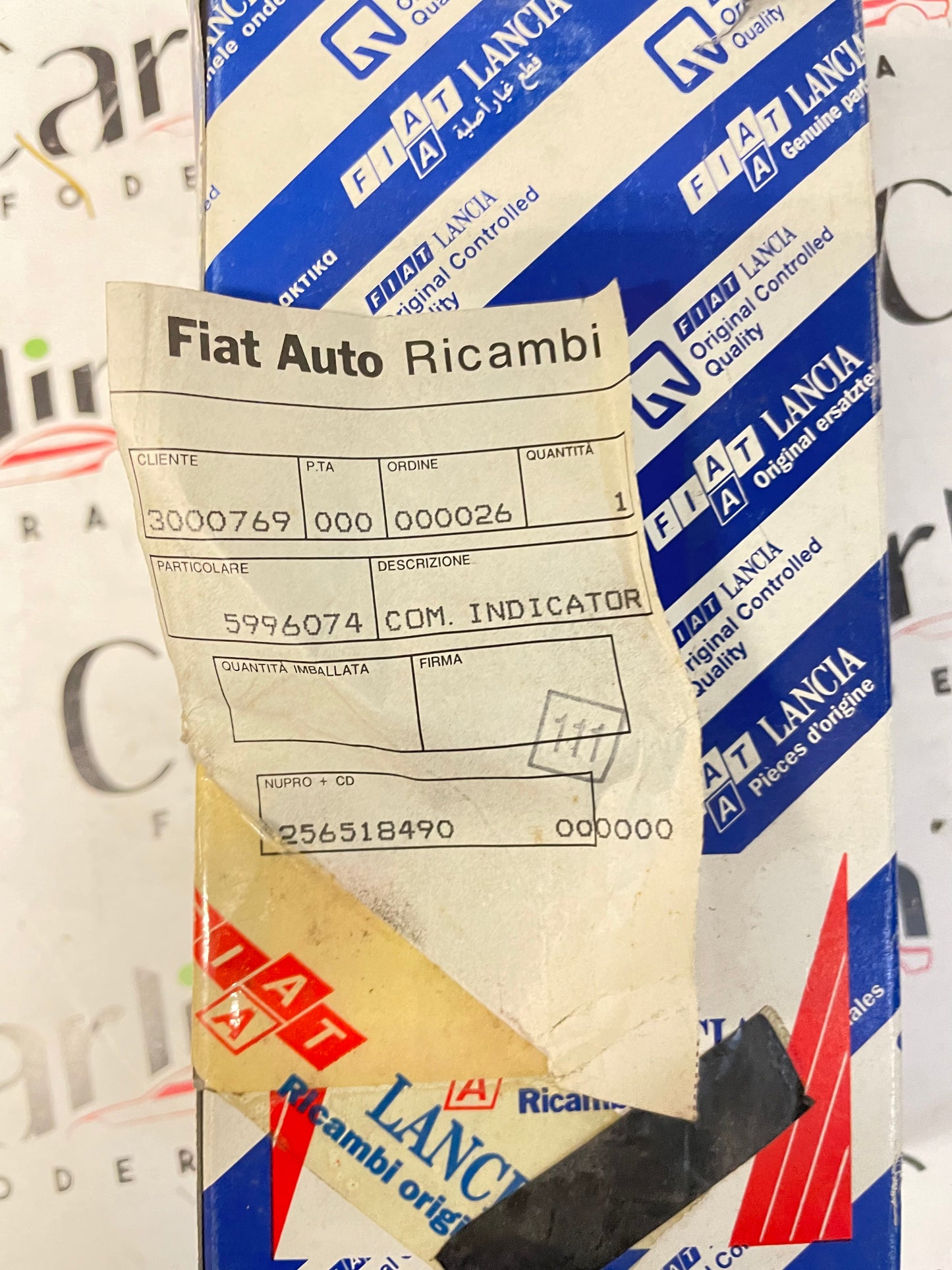 INDICATORE LIVELLO CARBURANTE FIAT UNO 5996074 NUOVO ORIGINALE