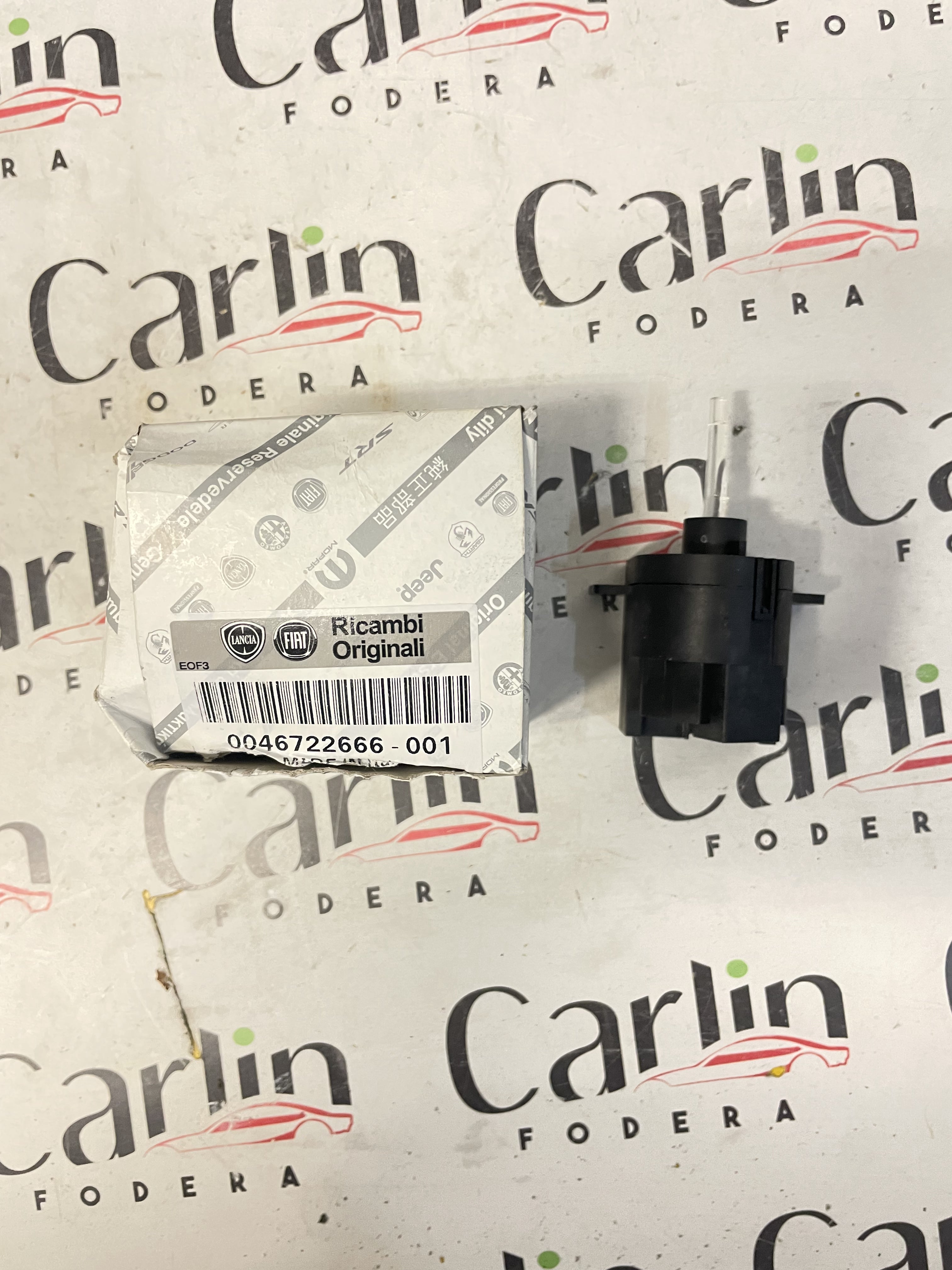 INTERRUTTORE COMANDO LUCI FIAT Panda 3° Serie 735357114 (12 - Foto 4