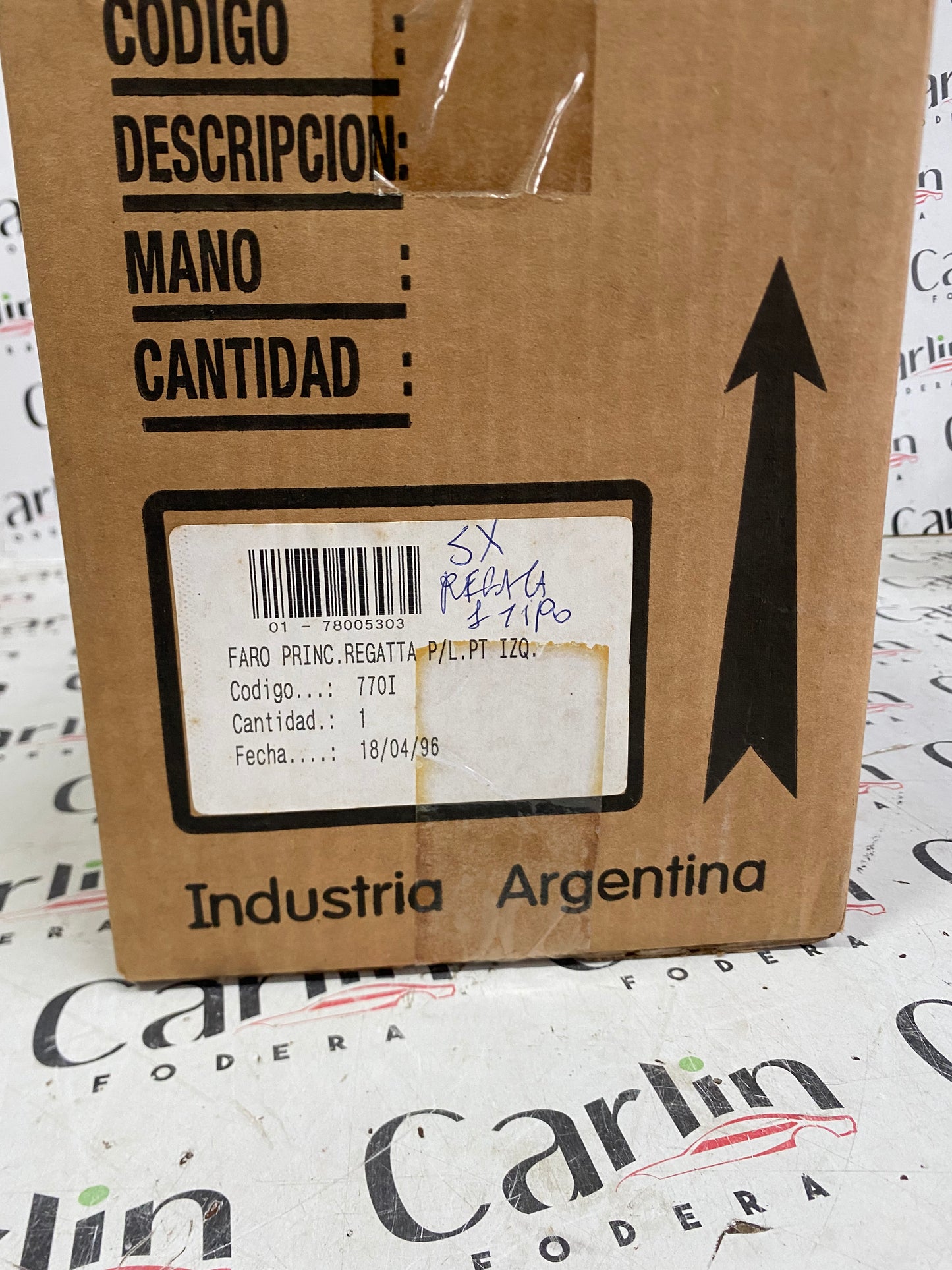 FARO ANTERIORE SINISTRO H4 NUOVO – FIAT REGATA (1983-1986)