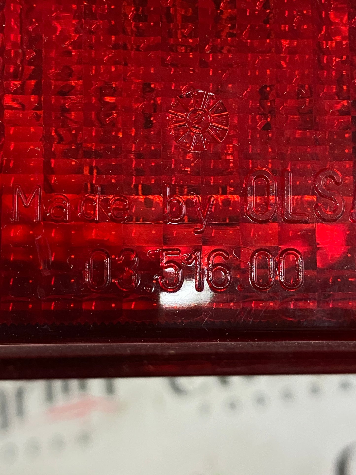 FANALE POSTERIORE DESTRO – FIAT 131 ABARTH – OEM 296007