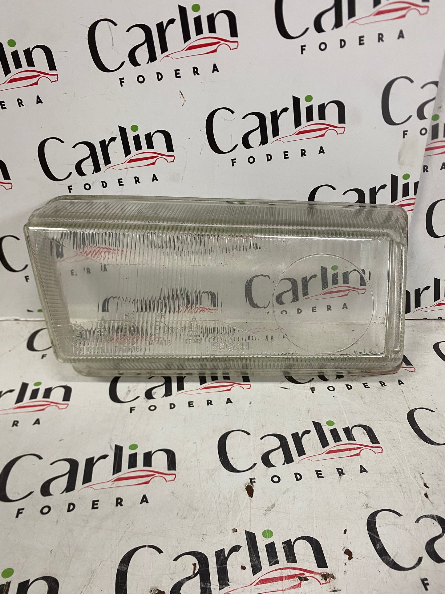 VETRO TRASPARENTE FARO ANTERIORE SINISTRO – ALFA ROMEO 155 – 1305621983