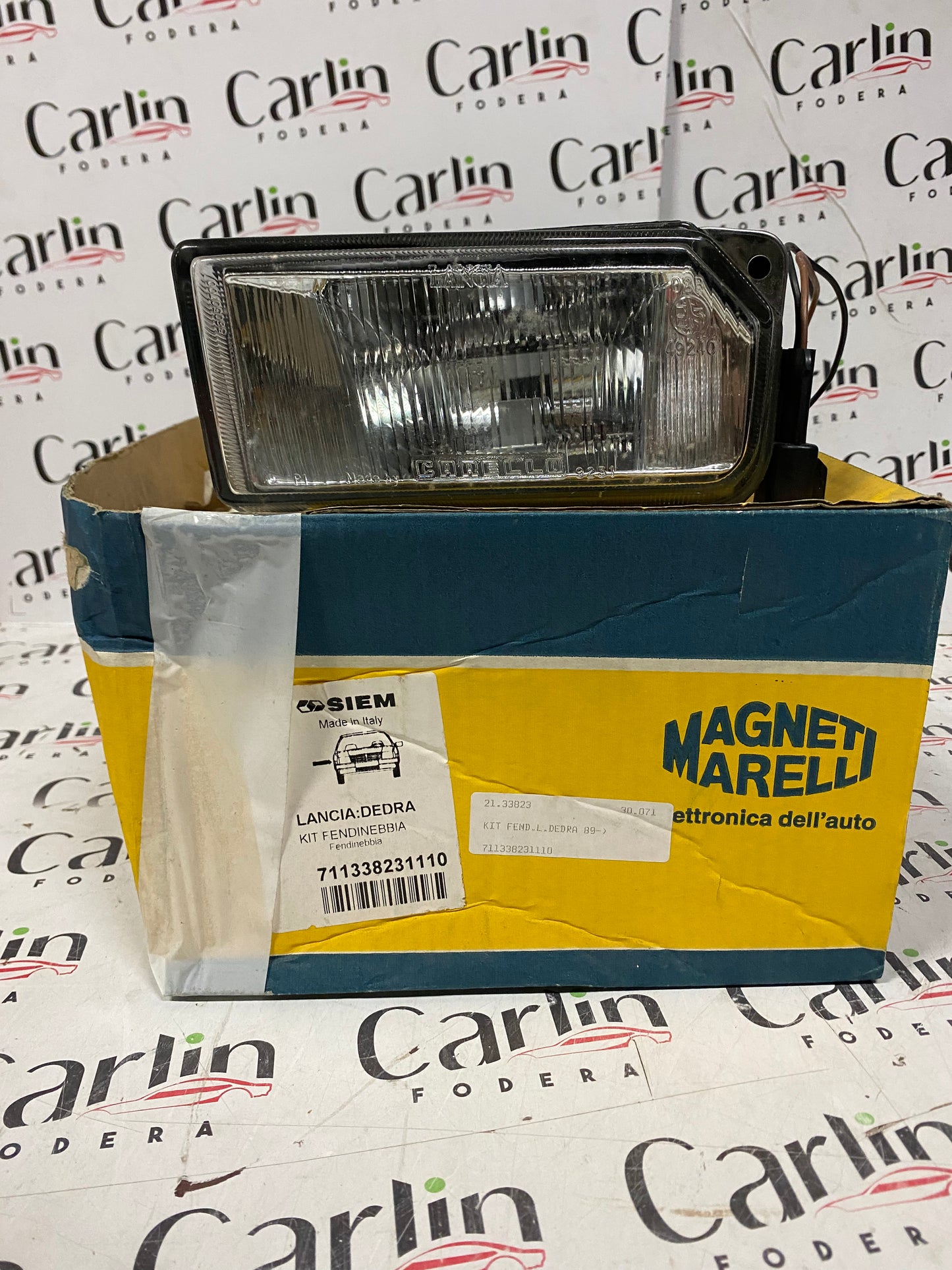 KIT FENDINEBBIA DESTRO + SINISTRO – LANCIA DEDRA (1989-) – SIEM 16740 / 16750