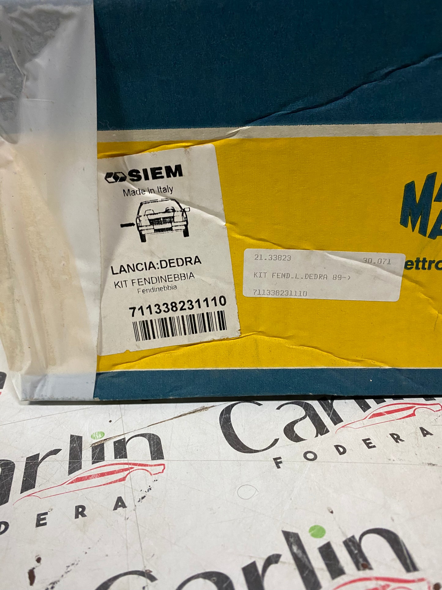 KIT FENDINEBBIA DESTRO + SINISTRO – LANCIA DEDRA (1989-) – SIEM 16740 / 16750