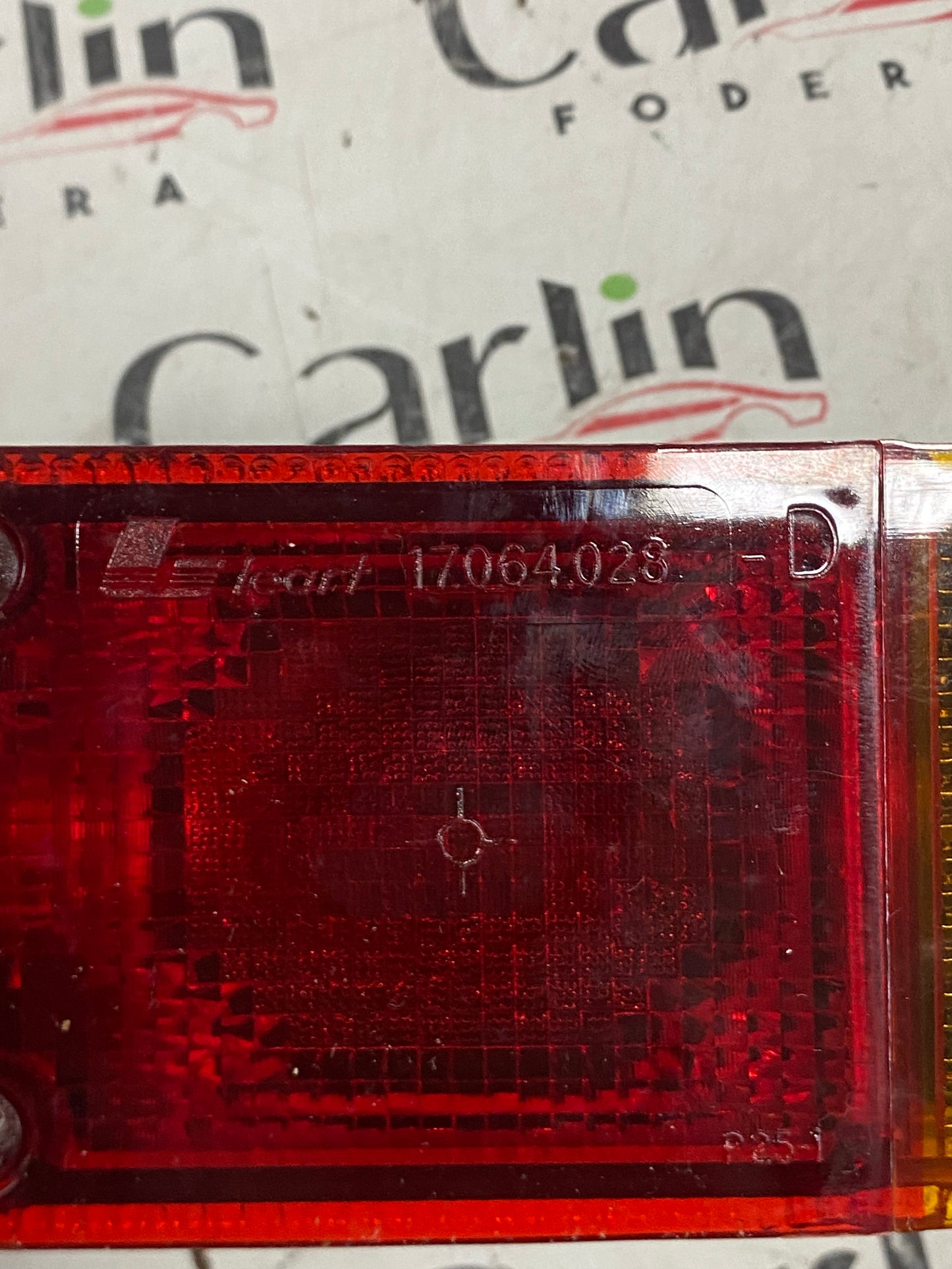 FANALE POSTERIORE DESTRO – FIAT RITMO 1ª SERIE (1978-1988) – 17064028 / 12230758