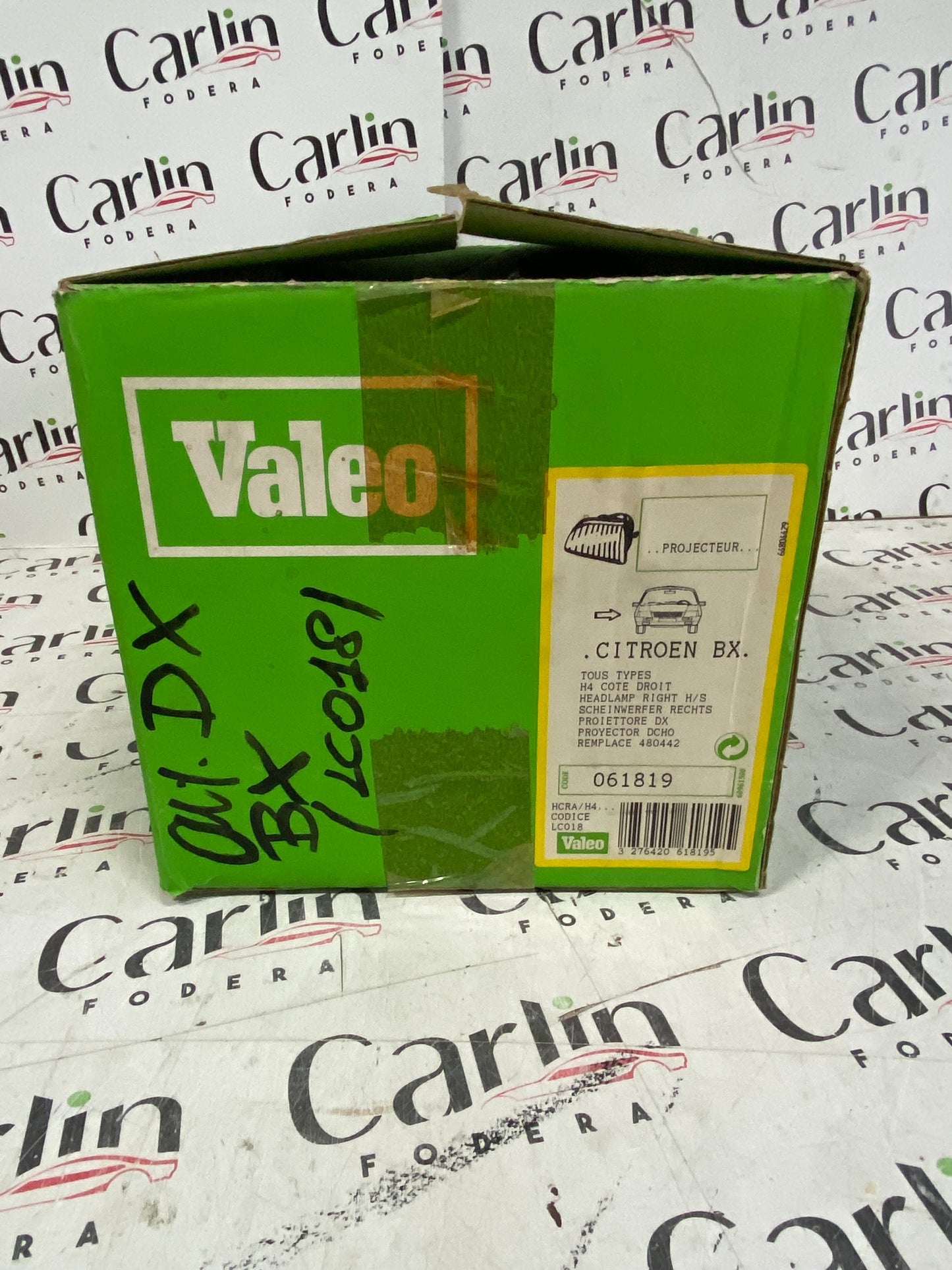 Faro Anteriore Destro CITROEN BX –  061819