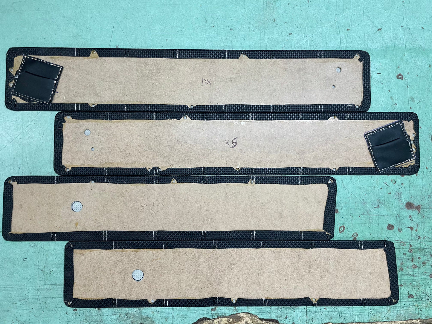 Fiat Panda 141 Kit pannelli Interni laterali