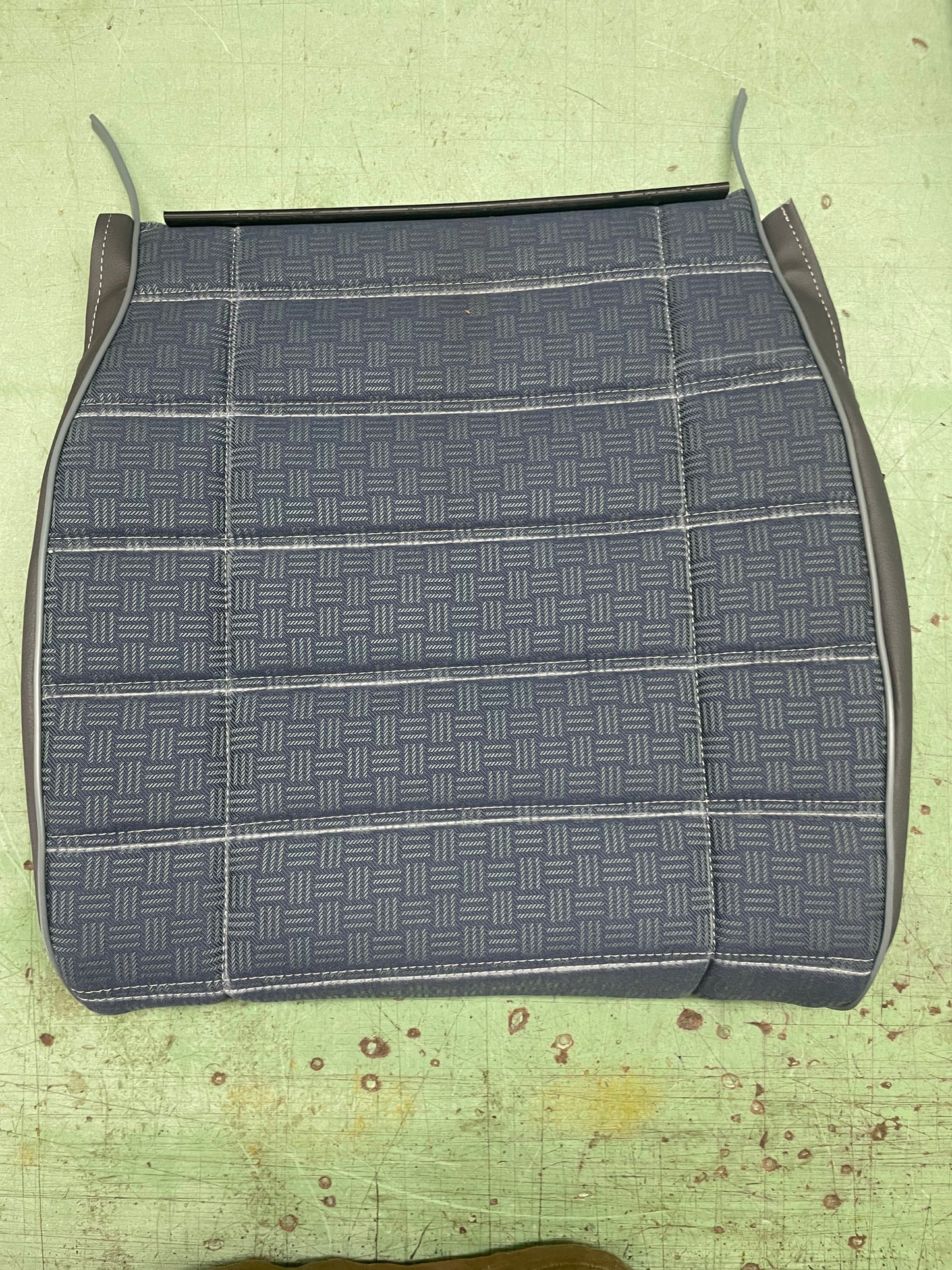 Fiat Panda 141 Rivestimento sedile  celeste nuovo