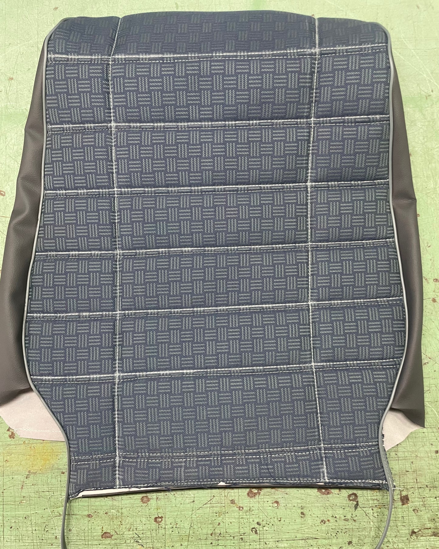 Fiat Panda 141 Rivestimento sedile  celeste nuovo