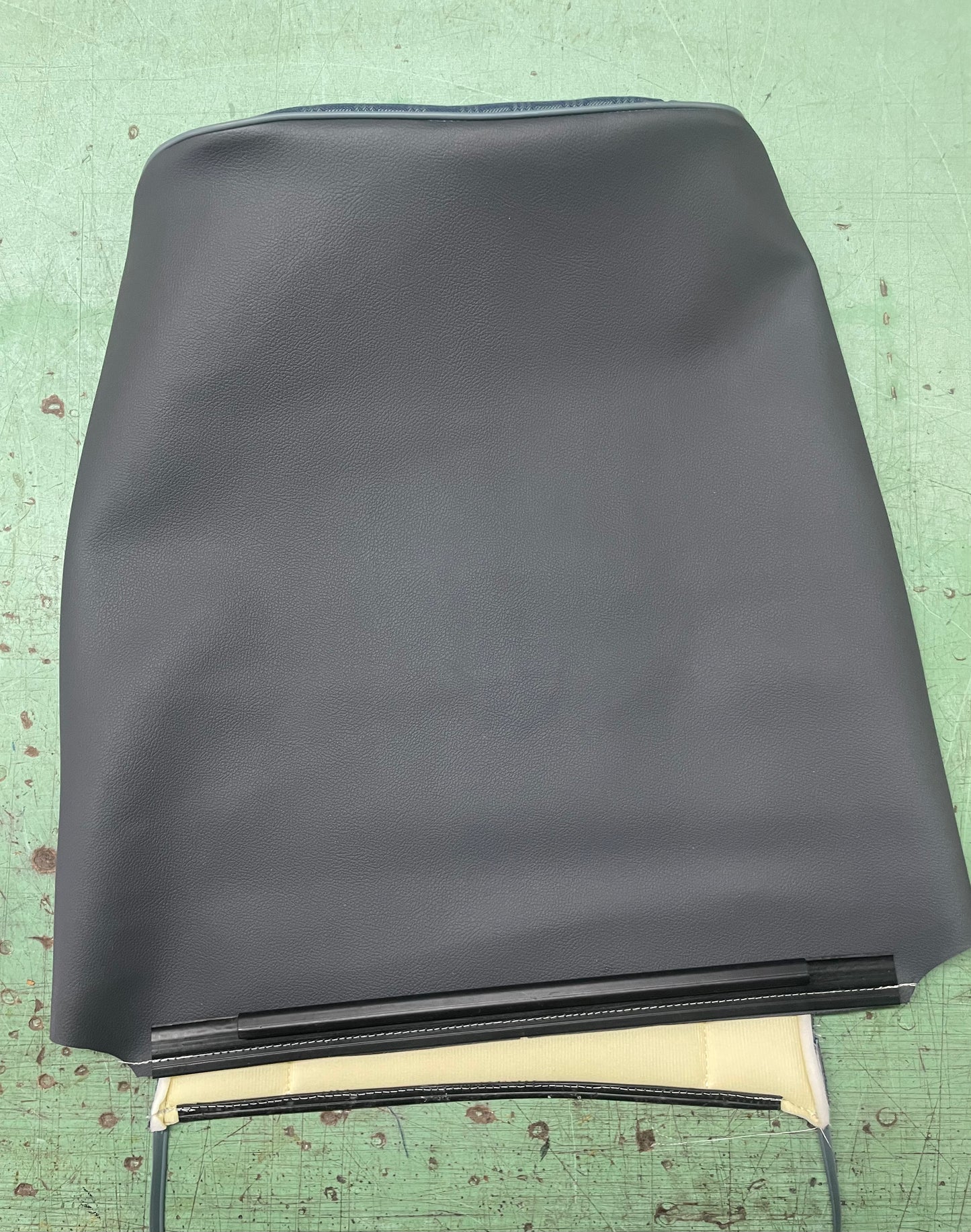 Fiat Panda 141 Rivestimento sedile  celeste nuovo