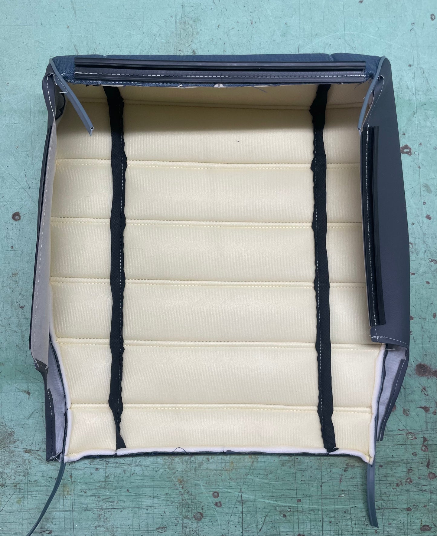 Fiat Panda 141 Rivestimento sedile  celeste nuovo