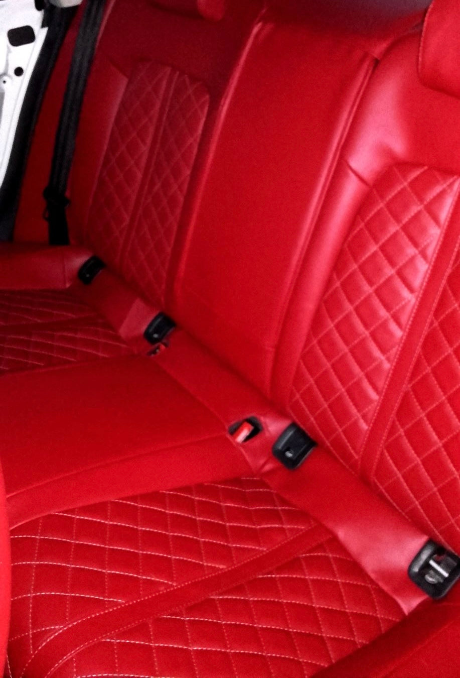 Fodere su Misura in Eco-Pelle per Audi A5 Coupé