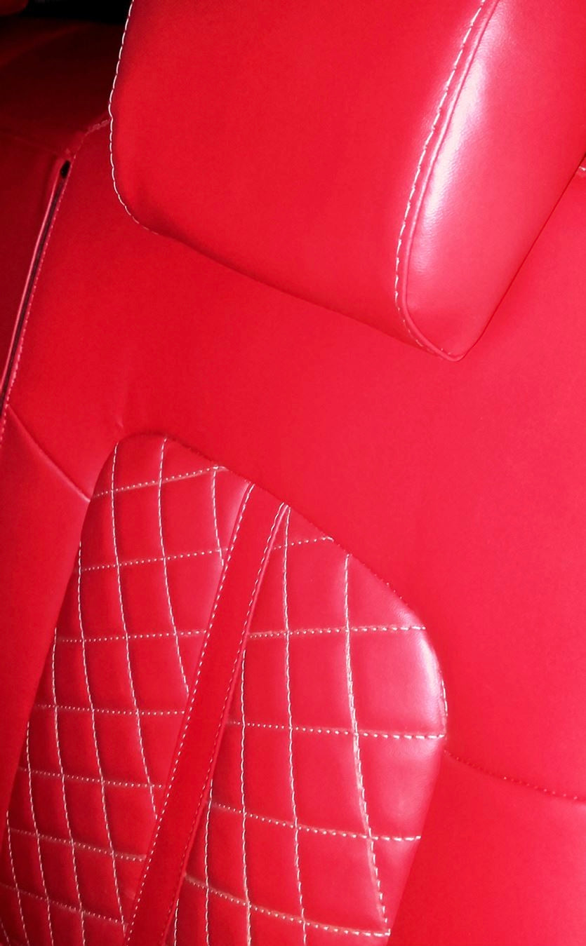 Fodere su Misura in Eco-Pelle per Audi A5 Coupé