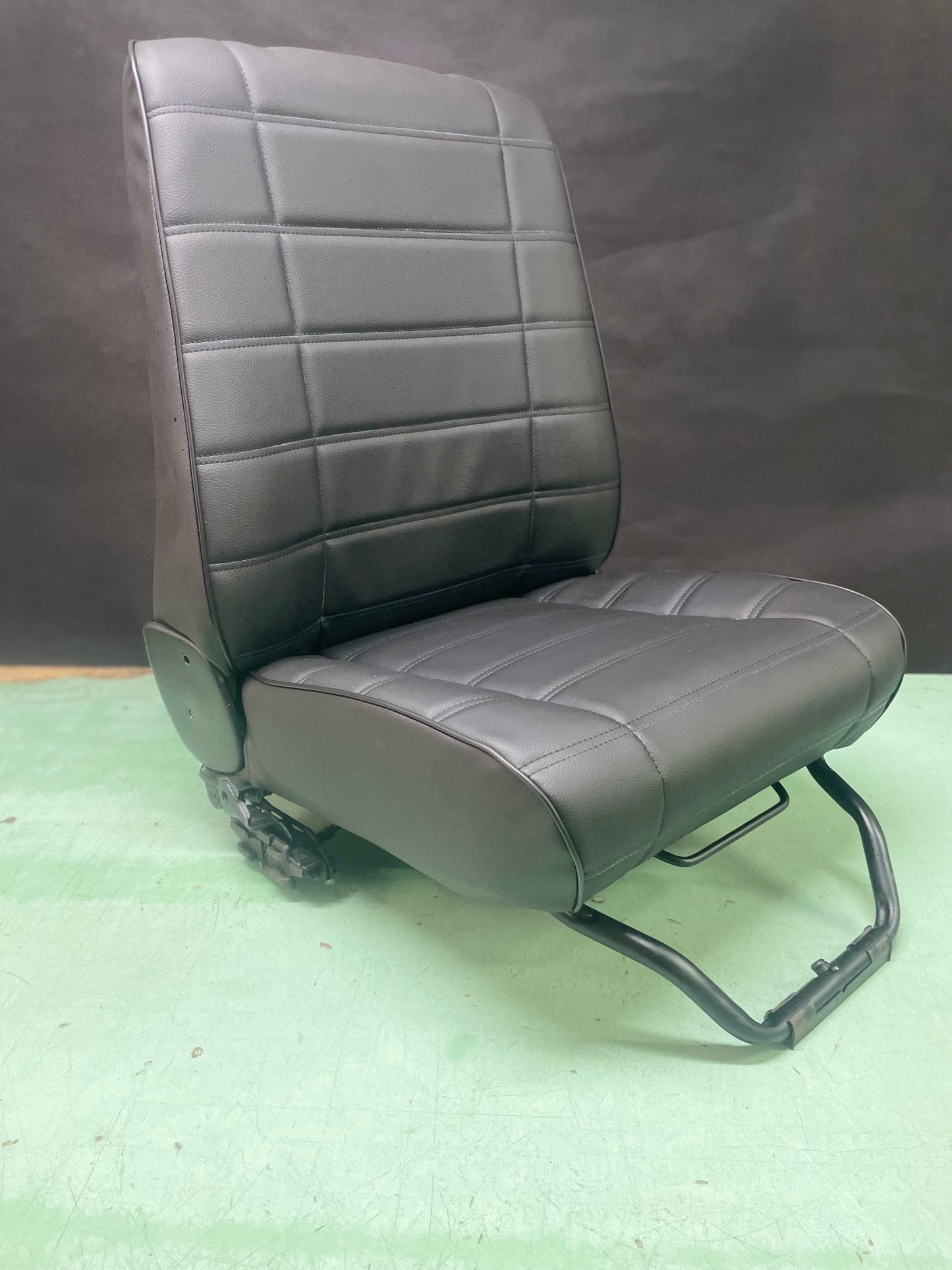 Rivestimenti Primo Impianto in Finta Pelle Nera per Sedili Fiat Panda 141 4x4