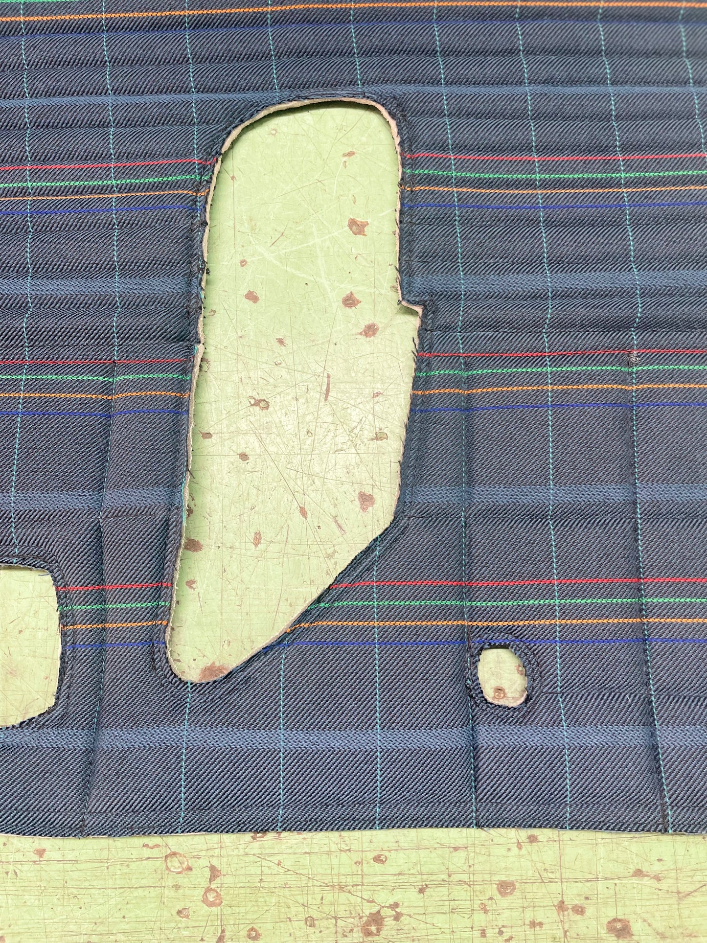 CRUSCOTTO MARSUPIO  Fiat Panda 141 Anteriore