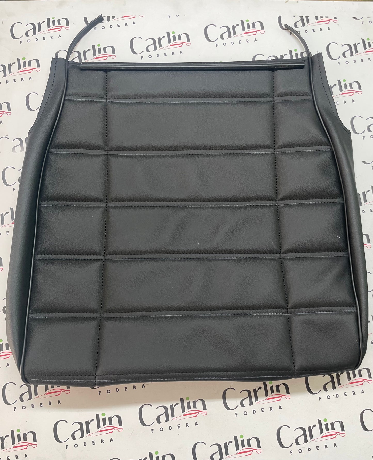 Rivestimenti Primo Impianto in Finta Pelle Nera per Sedili Fiat Panda 141 4x4