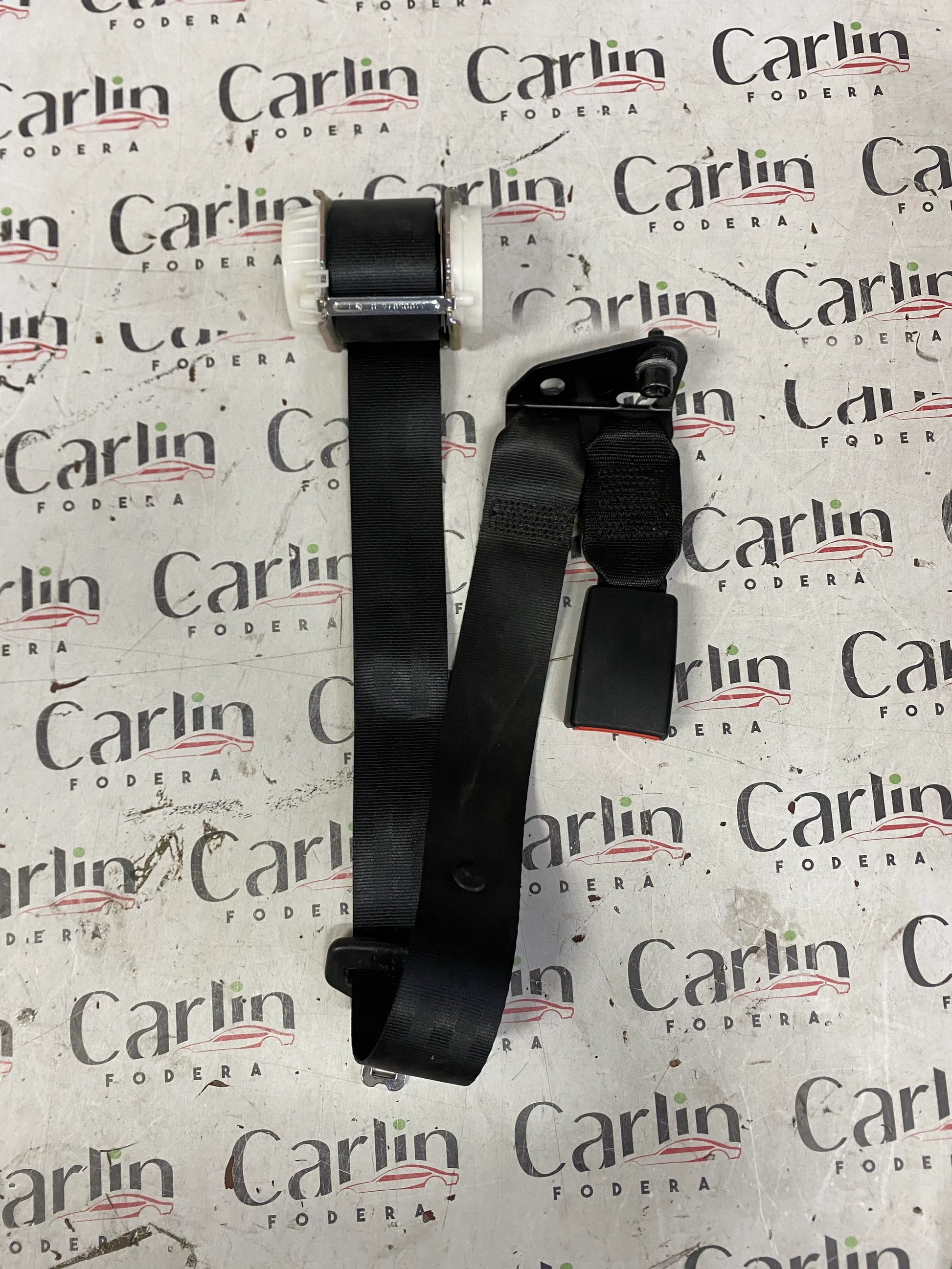 Cintura Sicurezza Posteriore Centrale FIAT Bravo MK2 (2007–2012) – Cod. 33058431 | Ricambio Originale Usato