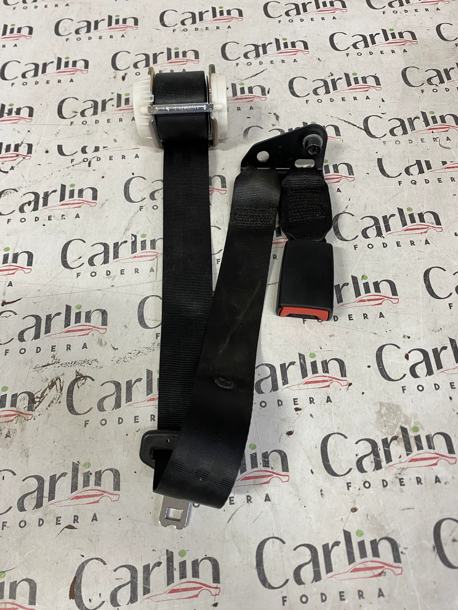 Cintura Sicurezza Posteriore Centrale FIAT Bravo MK2 (2007–2012) – Cod. 33058431 | Ricambio Originale Usato 2