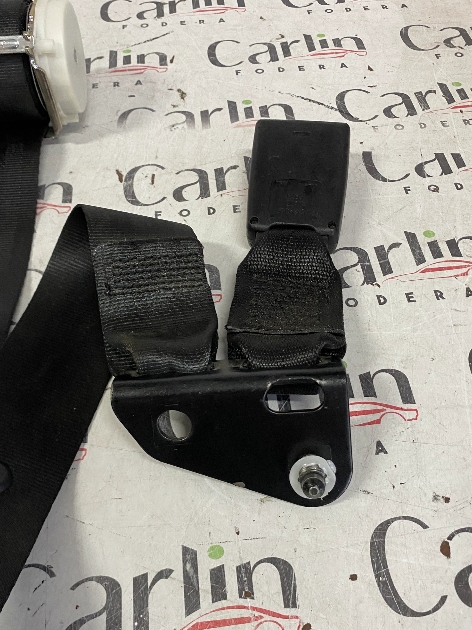 Cintura Sicurezza Posteriore Centrale FIAT Bravo MK2 (2007–2012) – Cod. 33058431 | Ricambio Originale Usato 4