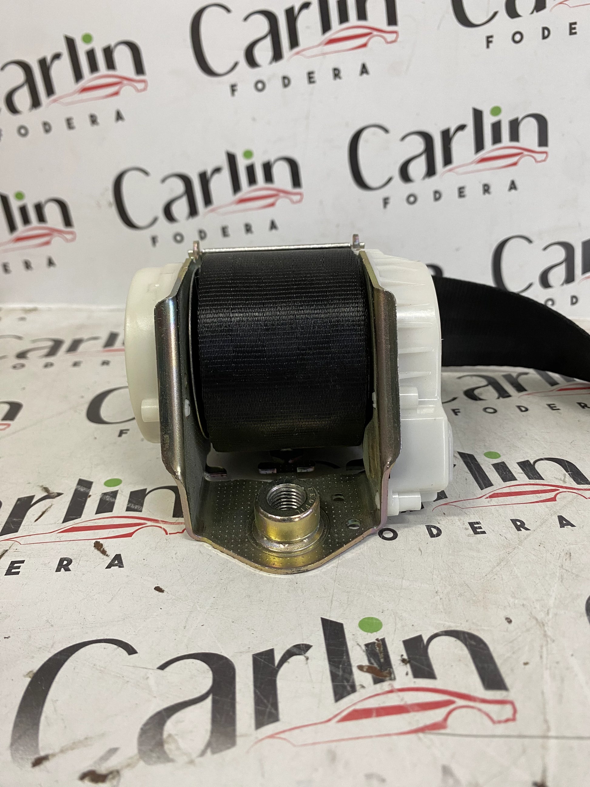 Cintura Sicurezza Posteriore Centrale FIAT Bravo MK2 (2007–2012) – Cod. 33058431 | Ricambio Originale Usato 6