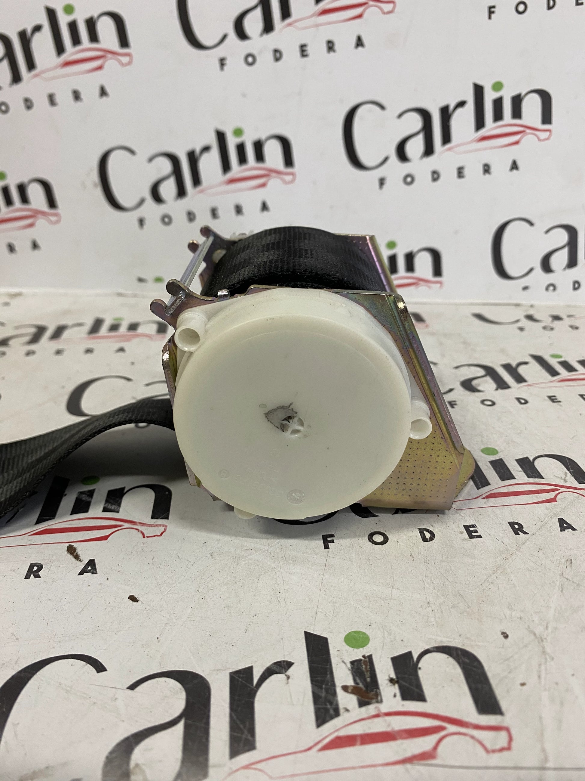 Cintura Sicurezza Posteriore Centrale FIAT Bravo MK2 (2007–2012) – Cod. 33058431 | Ricambio Originale Usato 7