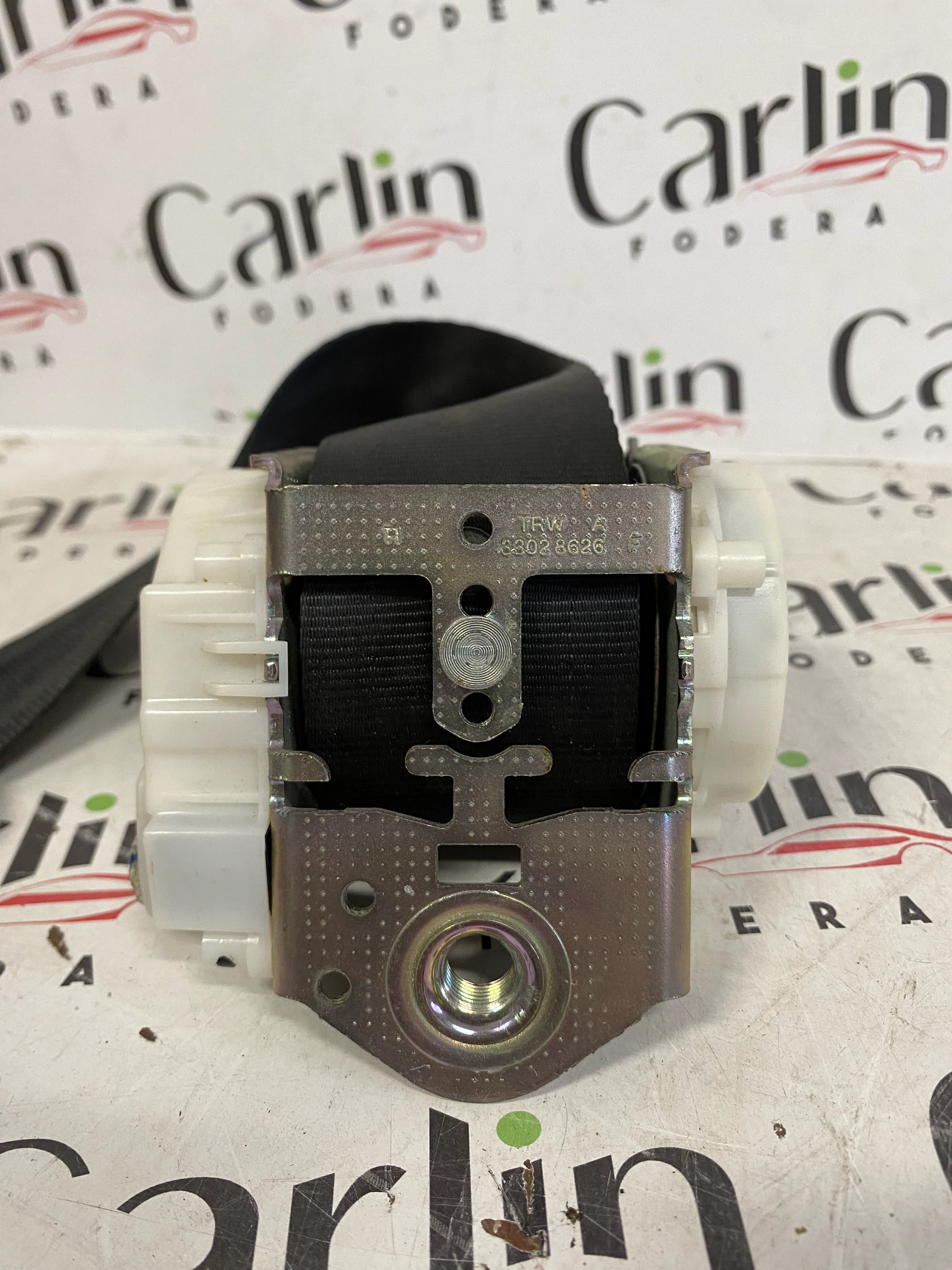 Cintura Sicurezza Posteriore Centrale FIAT Bravo MK2 (2007–2012) – Cod. 33058431 | Ricambio Originale Usato 8