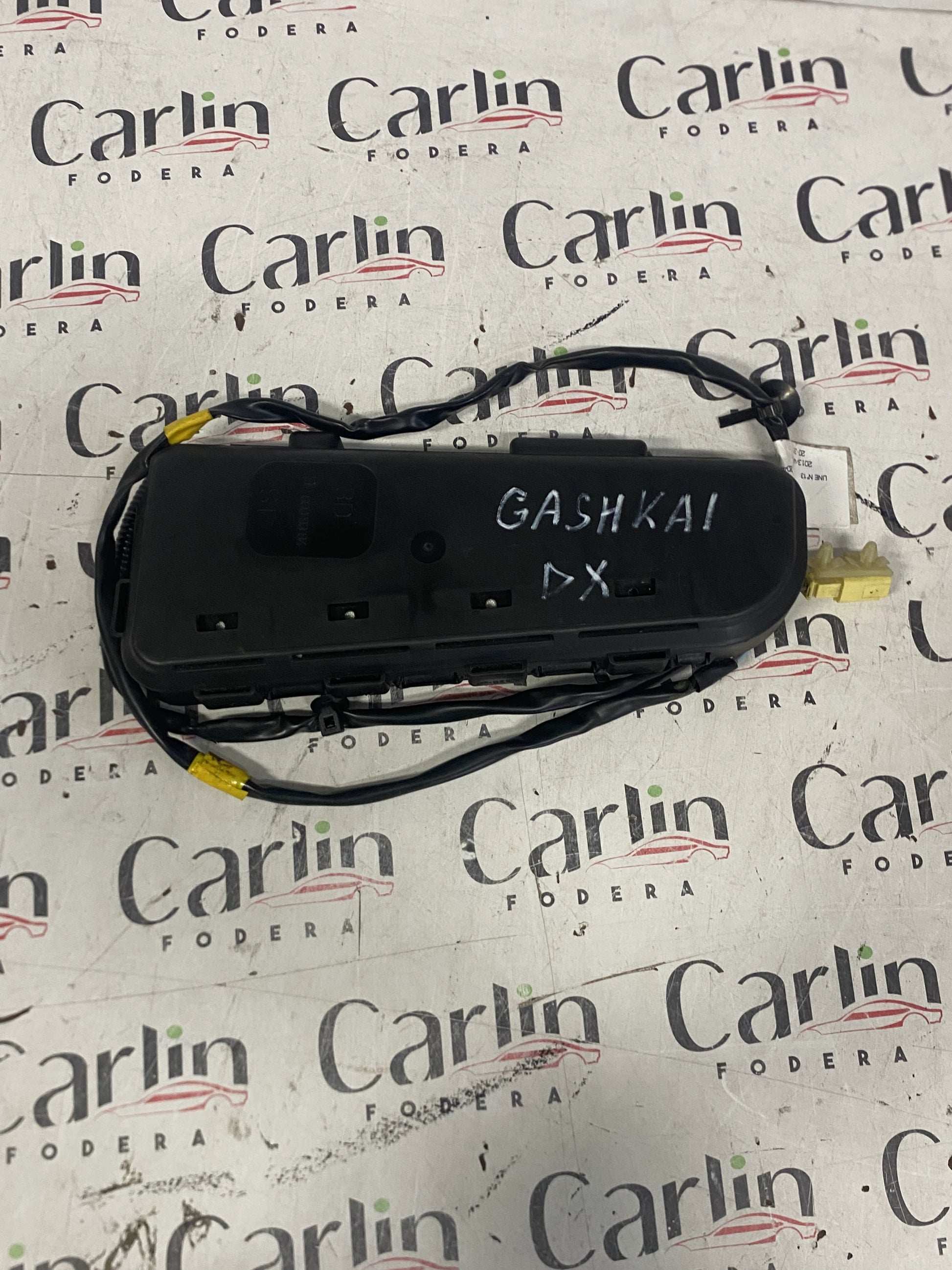 Airbag Sedile Anteriore Destro NISSAN Qashqai J10 (2008) – Cod. 6009384 | Ricambio Originale Usato