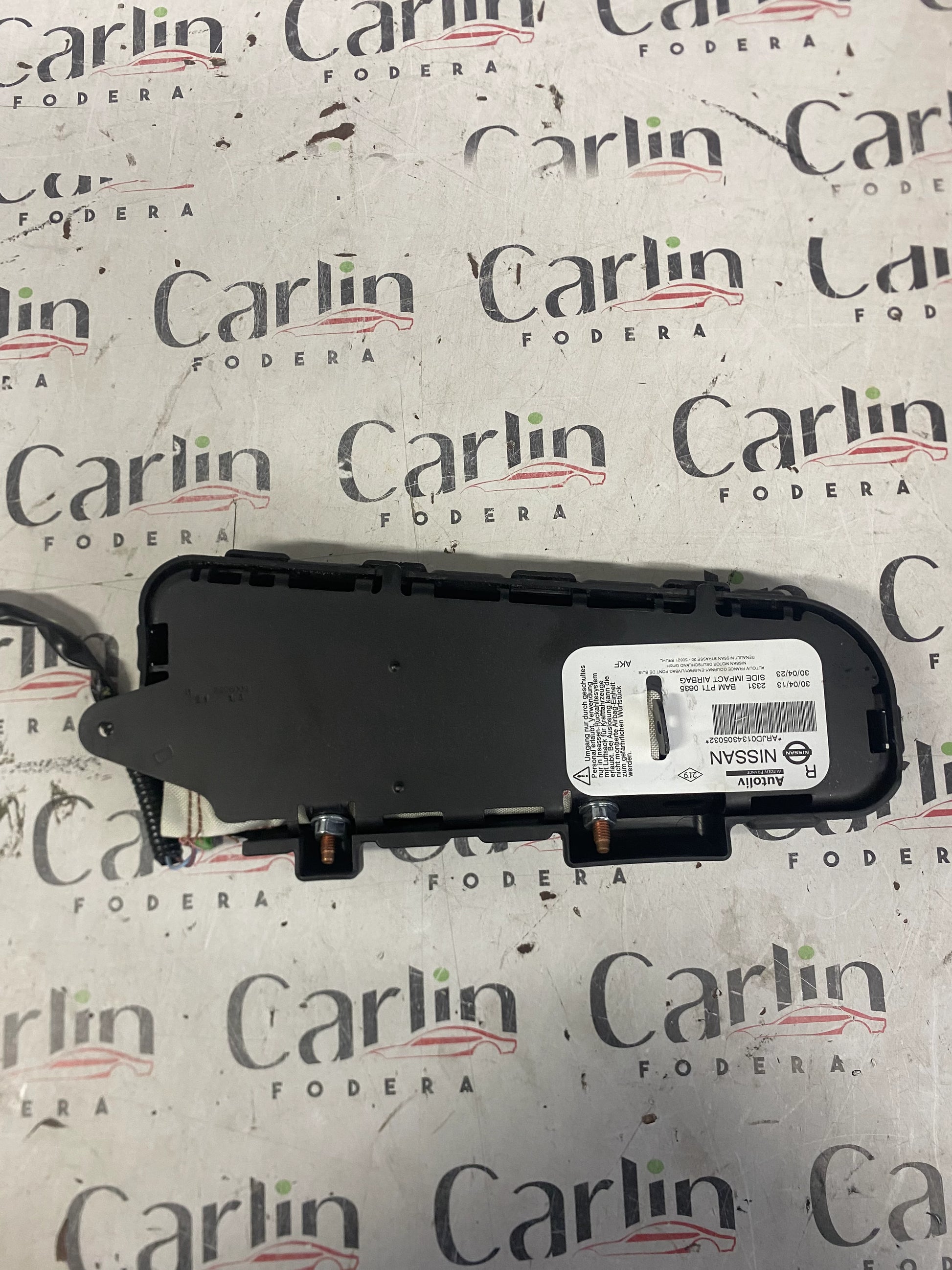 Airbag Sedile Anteriore Destro NISSAN Qashqai J10 (2008) – Cod. 6009384 | Ricambio Originale Usato 2