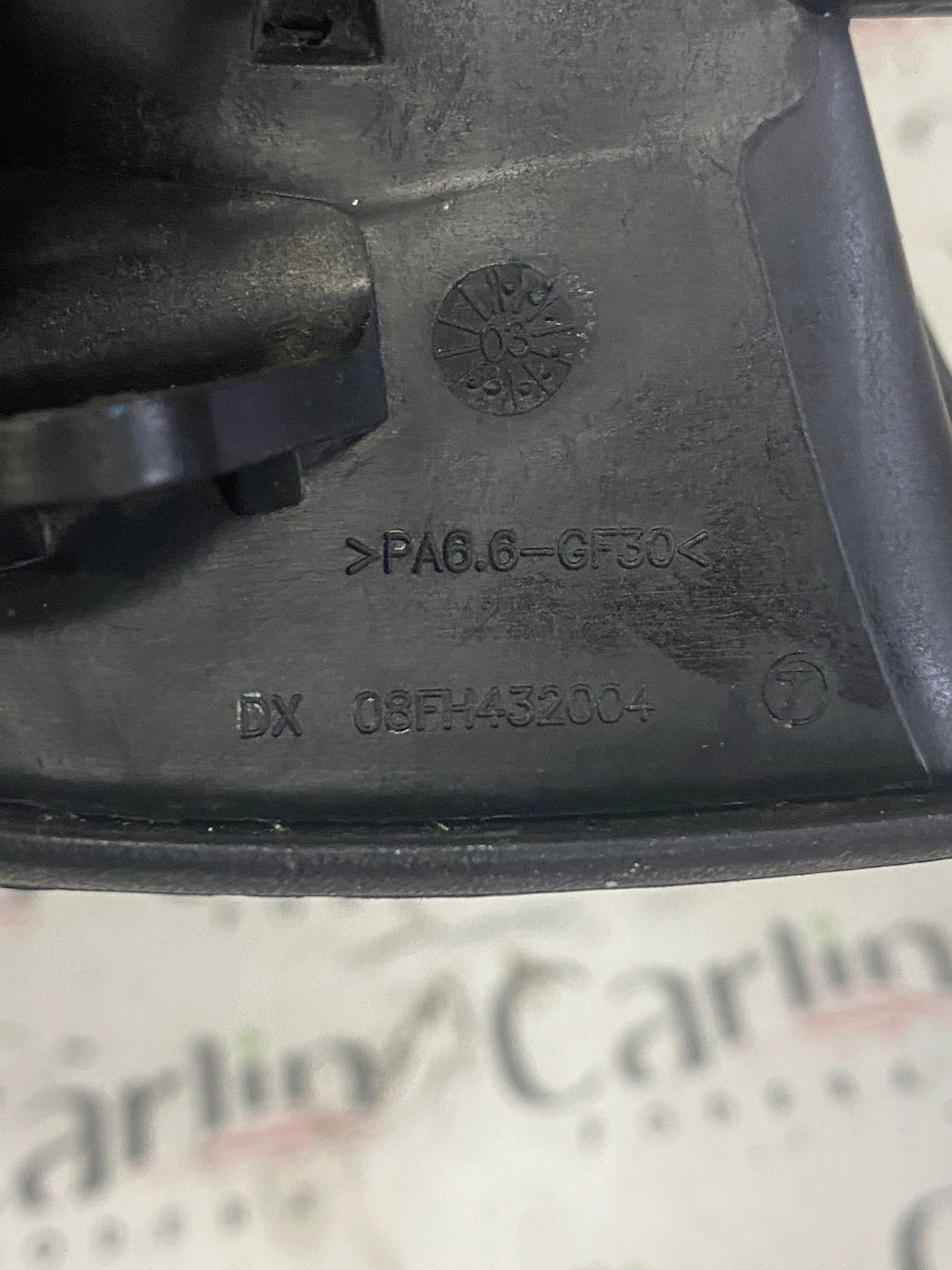 Maniglia Sgancio Sedile Anteriore Destro ALFA ROMEO 147 – Ricambio Originale Usato 4