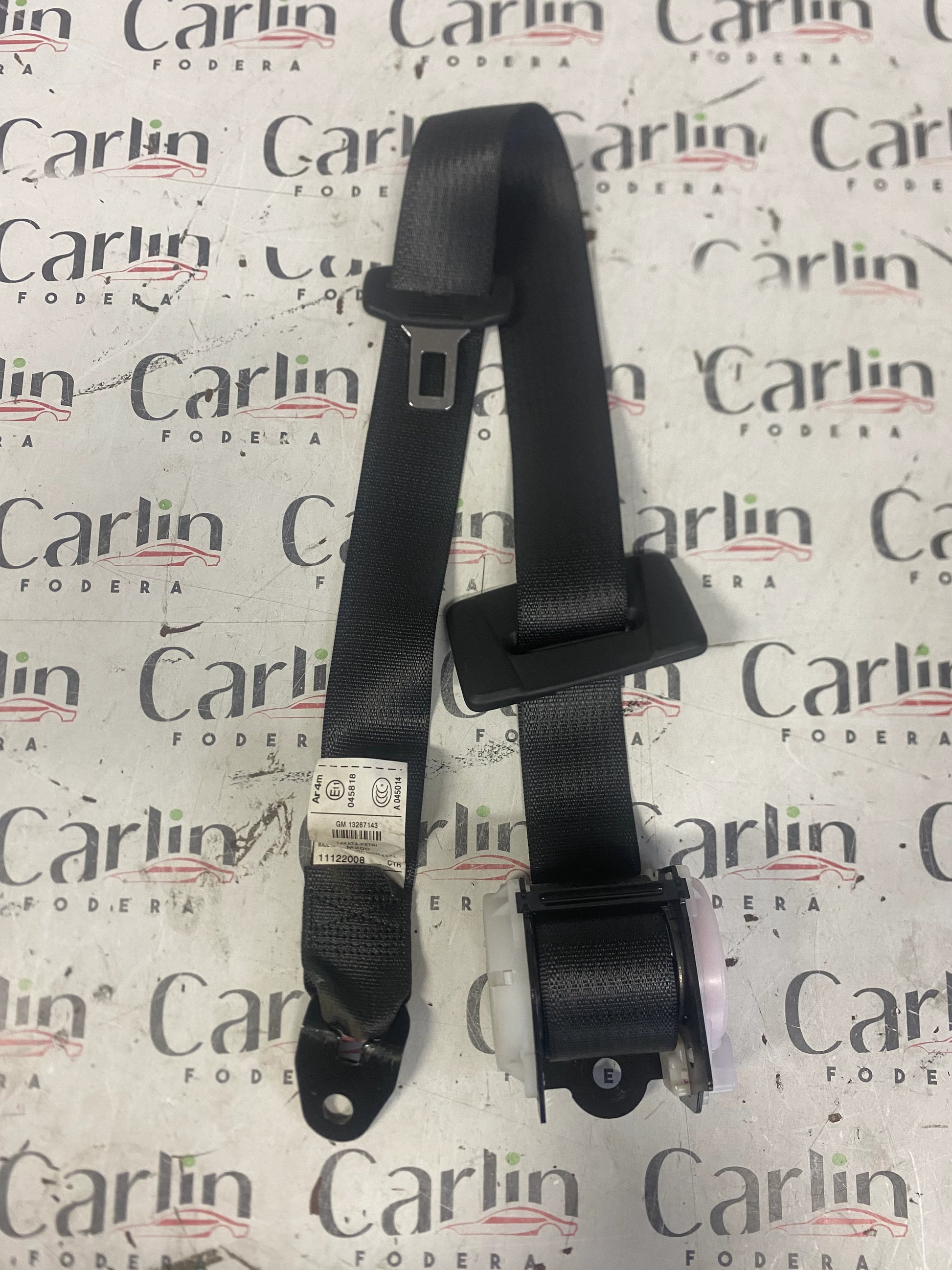 Cintura Sicurezza Anteriore Sinistra OPEL Insignia – Cod. 306981099P10AC | Ricambio Originale Usato