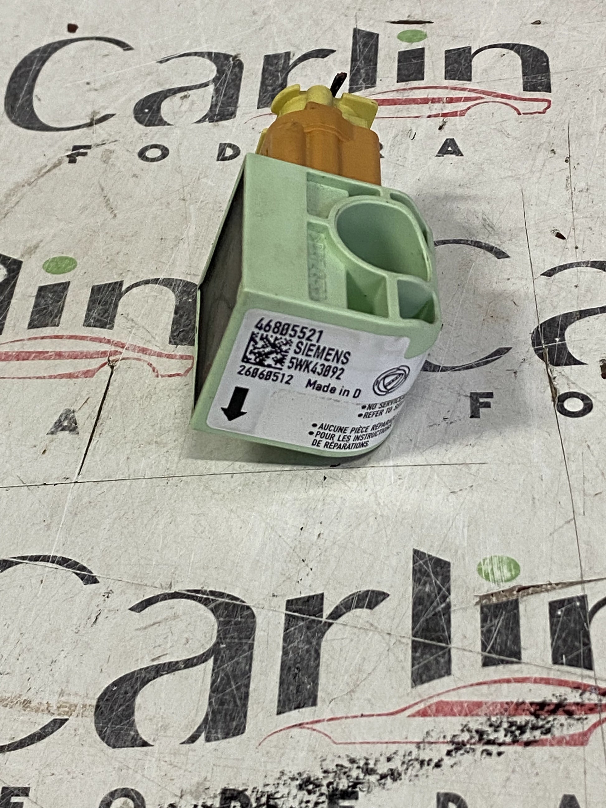 Sensore Airbag Anteriore Destro FIAT Stilo – Cod. 46805521 | Ricambio Originale Usato 5