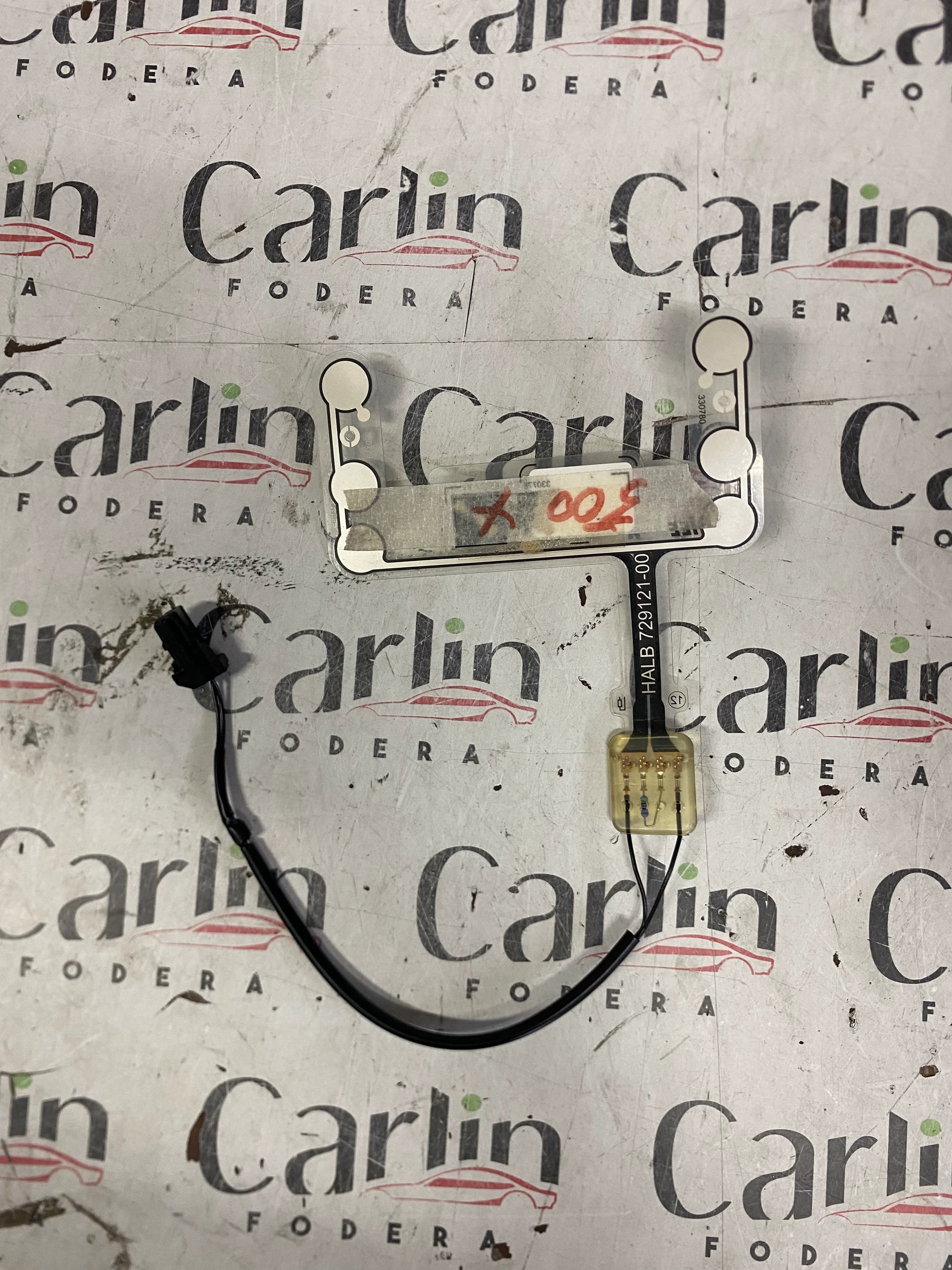 Sensore Pressione Sedile JEEP Renegade – HALB72913100 L0390703AA03 SBR5320 | Ricambio Originale