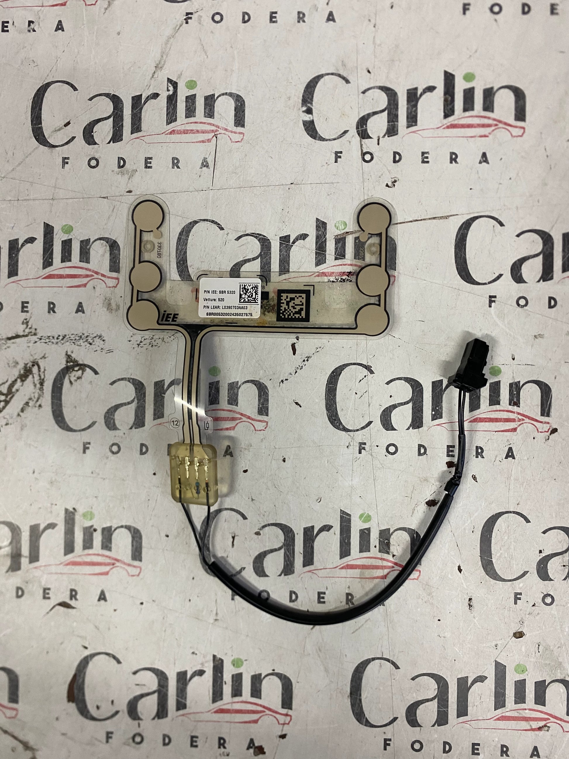 Sensore Pressione Sedile JEEP Renegade – HALB72913100 L0390703AA03 SBR5320 | Ricambio Originale 1