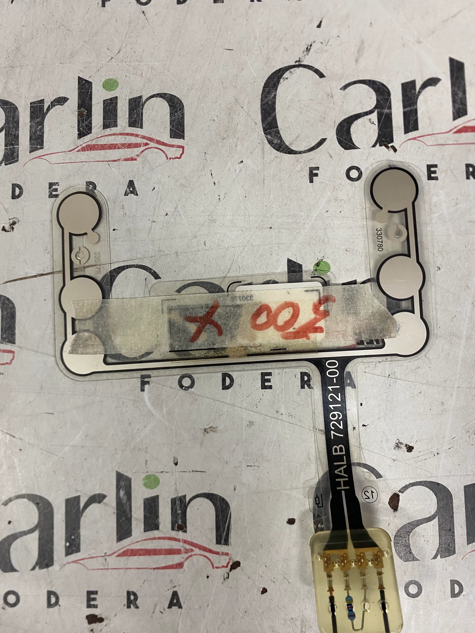 Sensore Pressione Sedile JEEP Renegade – HALB72913100 L0390703AA03 SBR5320 | Ricambio Originale 2