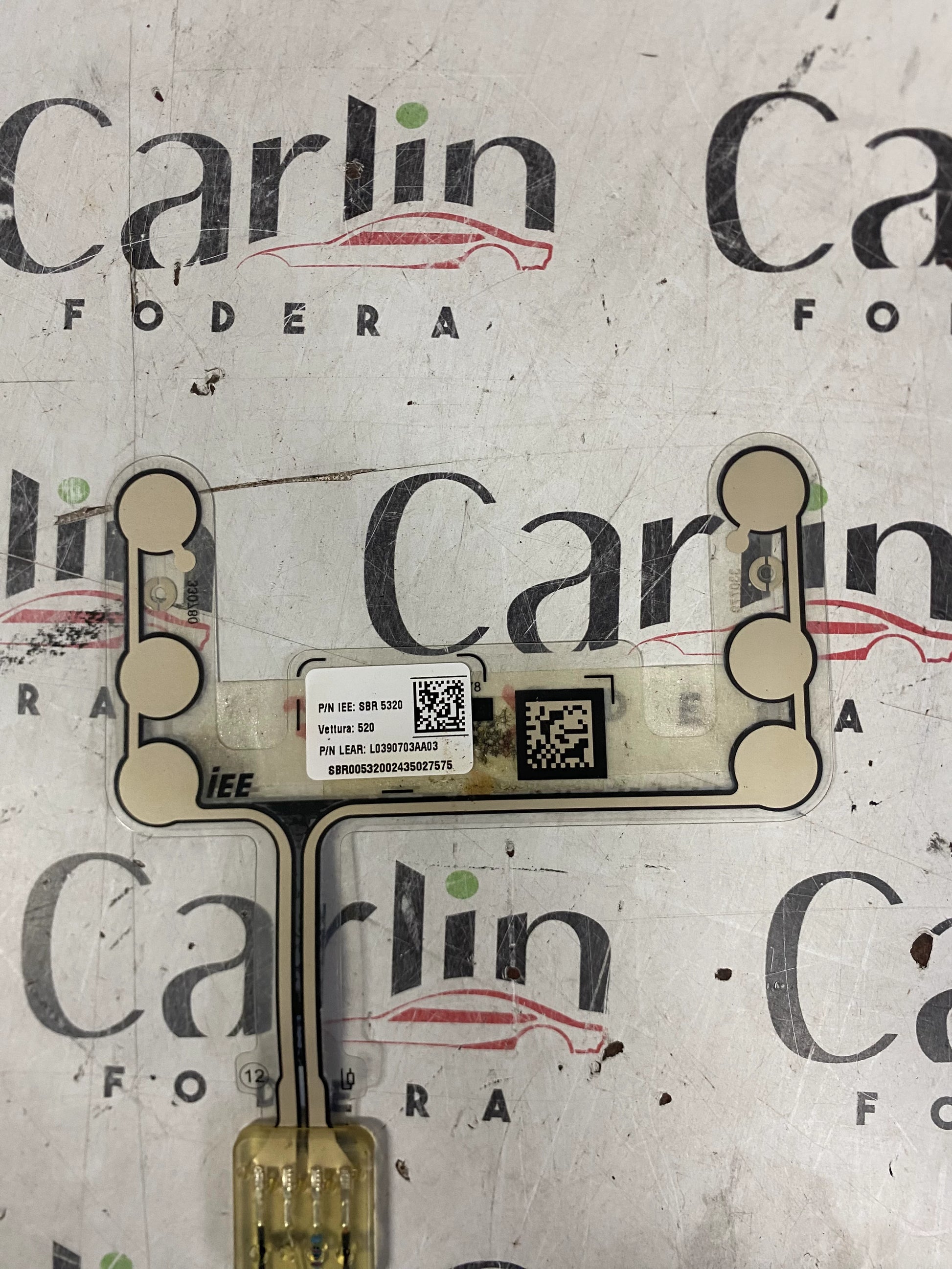 Sensore Pressione Sedile JEEP Renegade – HALB72913100 L0390703AA03 SBR5320 | Ricambio Originale 3