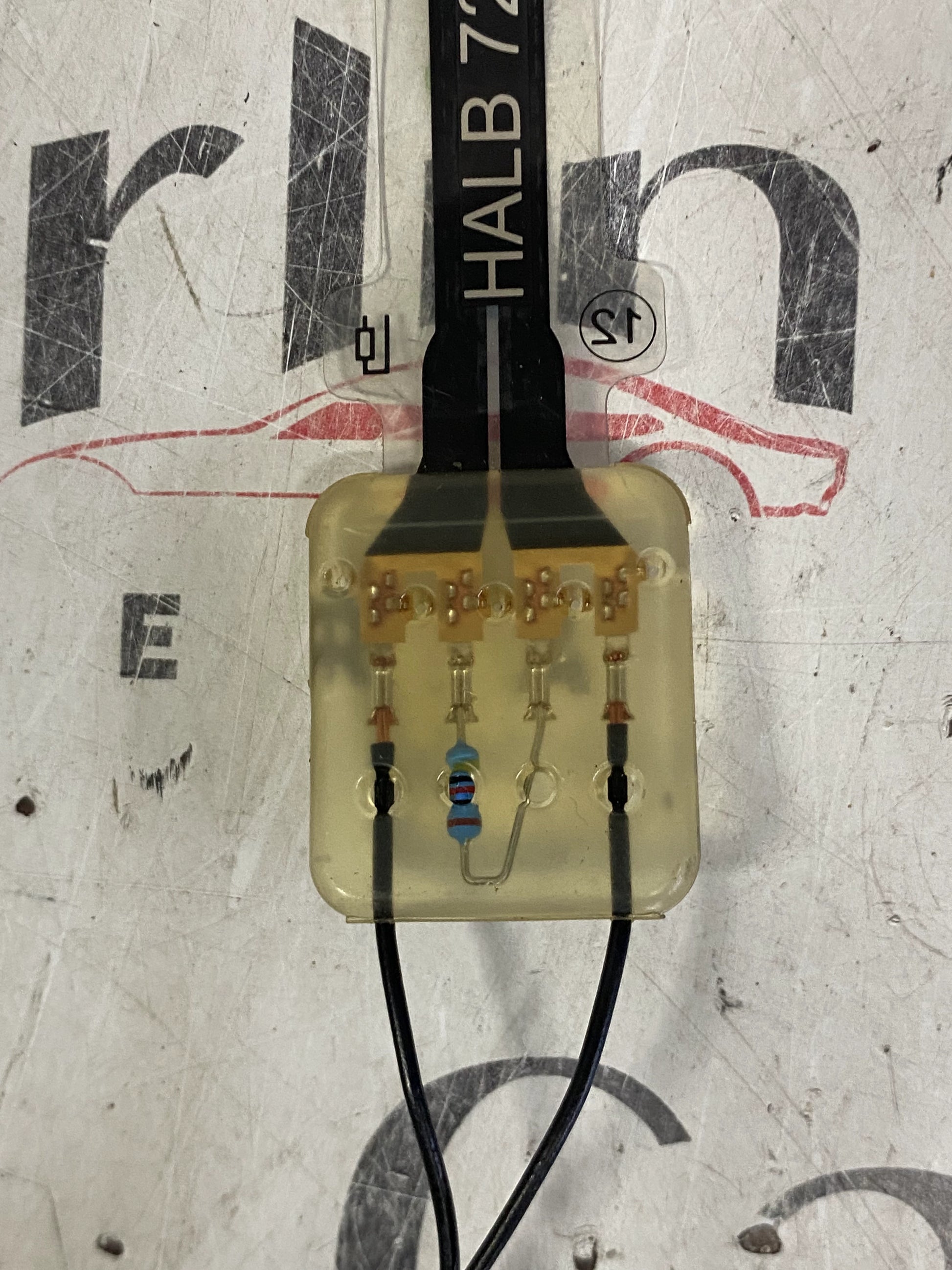 Sensore Pressione Sedile JEEP Renegade – HALB72913100 L0390703AA03 SBR5320 | Ricambio Originale 5