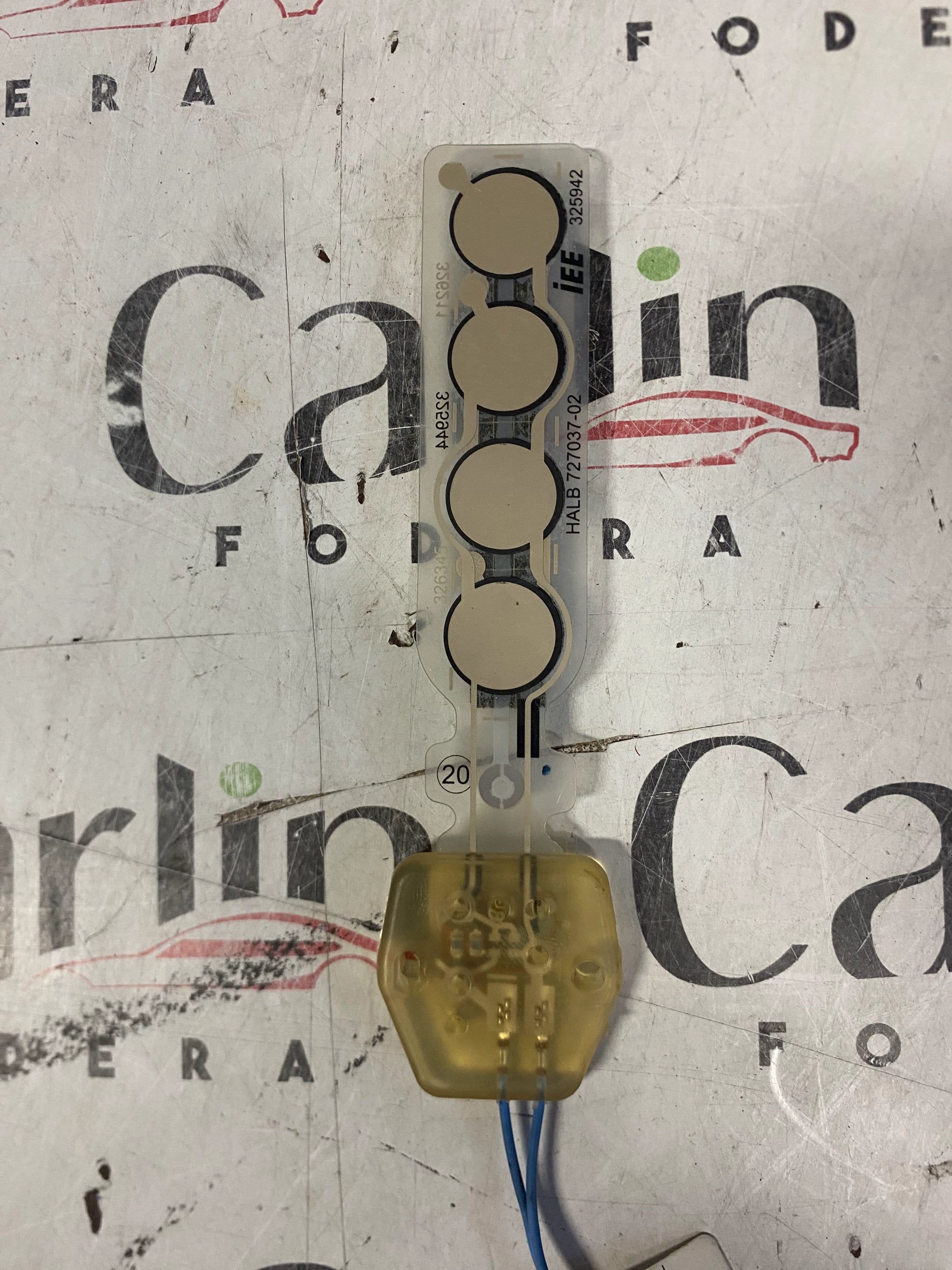 Sensore Sedile Renault Captur (2017) – Cod. 873334019R | Ricambio Originale per Sistema Airbag 2