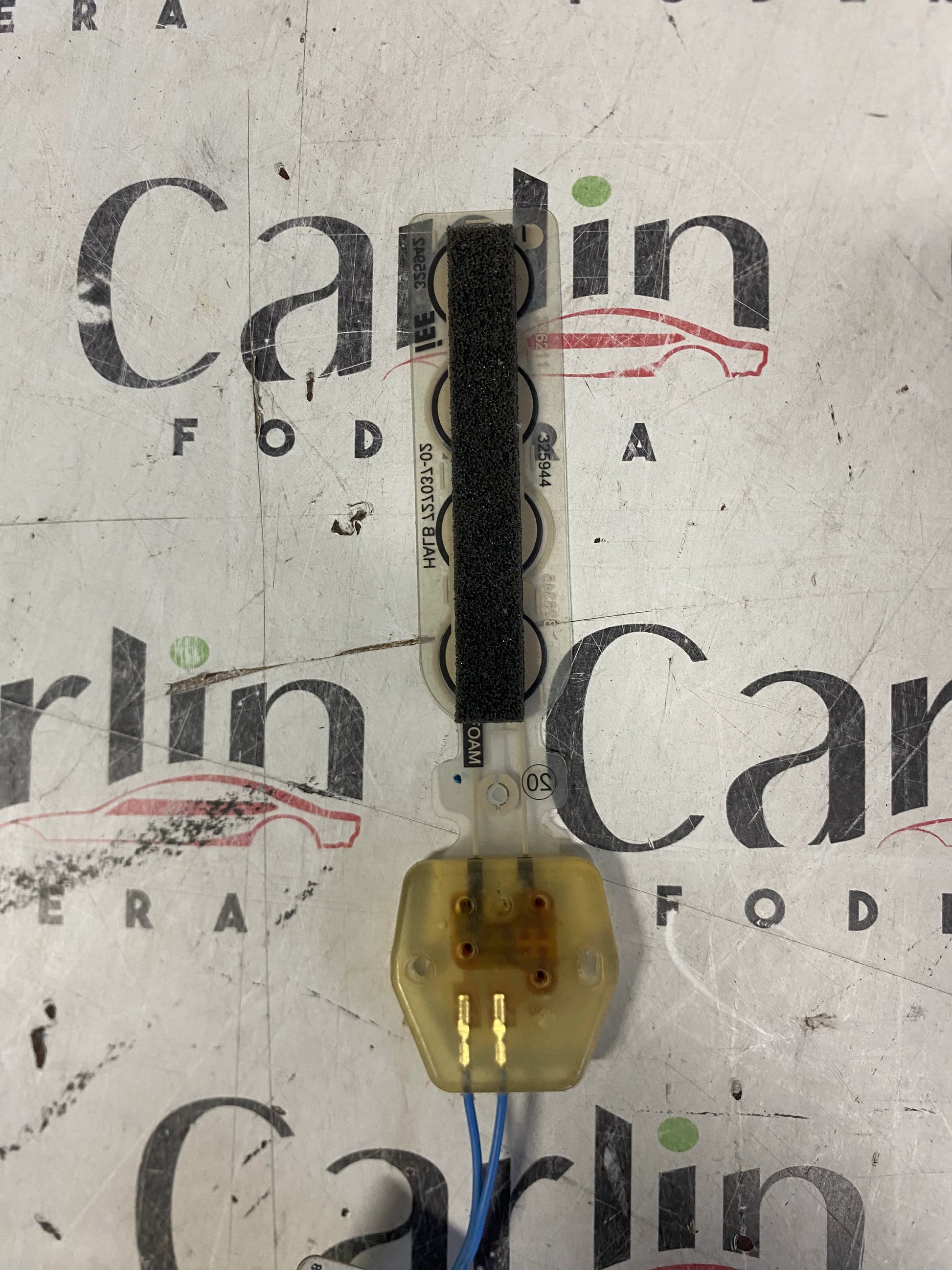 Sensore Sedile Renault Captur (2017) – Cod. 873334019R | Ricambio Originale per Sistema Airbag 3