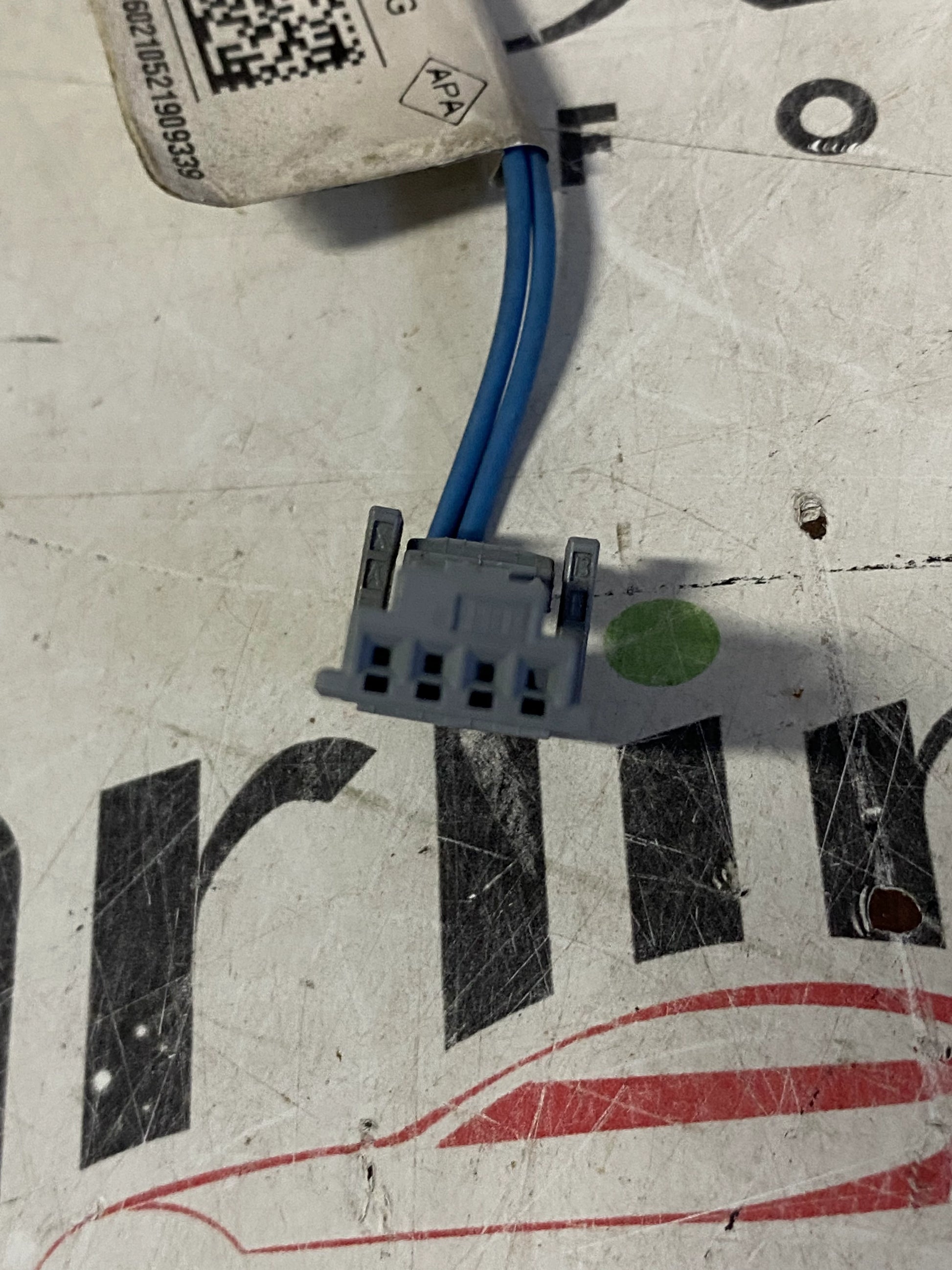 Sensore Sedile Renault Captur (2017) – Cod. 873334019R | Ricambio Originale per Sistema Airbag 4